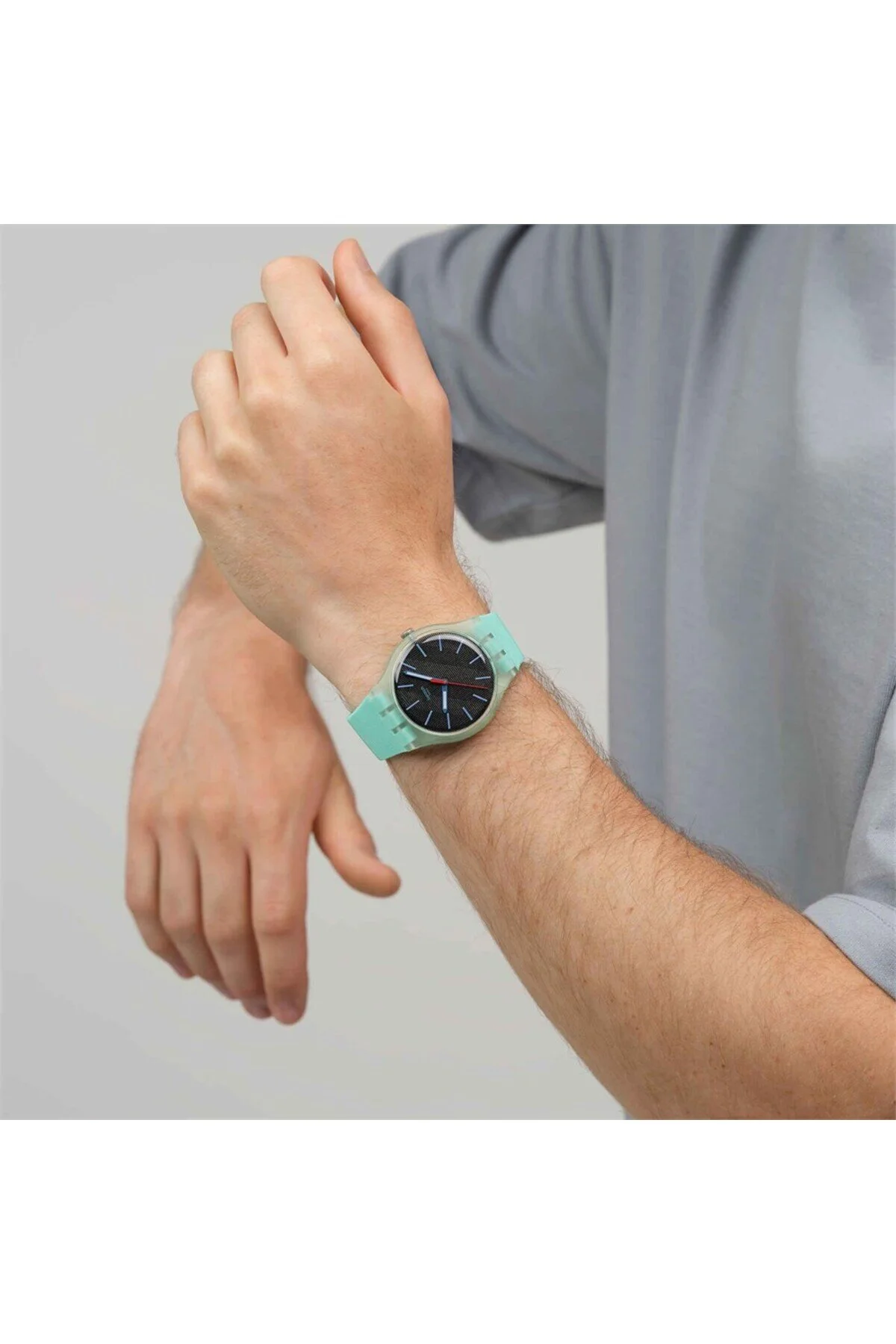 ساعت مچی یونیسکس اورجینال سواچ Swatch