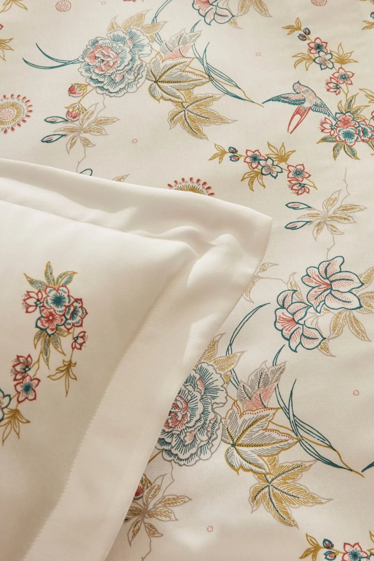 کاور لحاف دو نفره نود سرویس روتختی مجموعه پوشش دوتایی Mency Lyocell Crepe Karaca Home