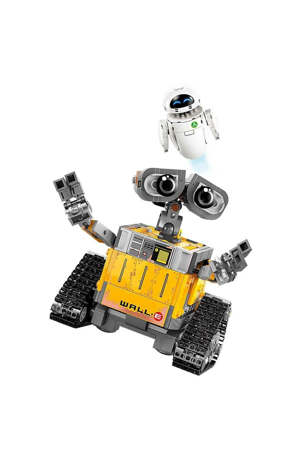 اسباب بازی دیزنی و پیکسار WALL-E و EVE مدل 43279 برای بزرگسالان لگو Lego