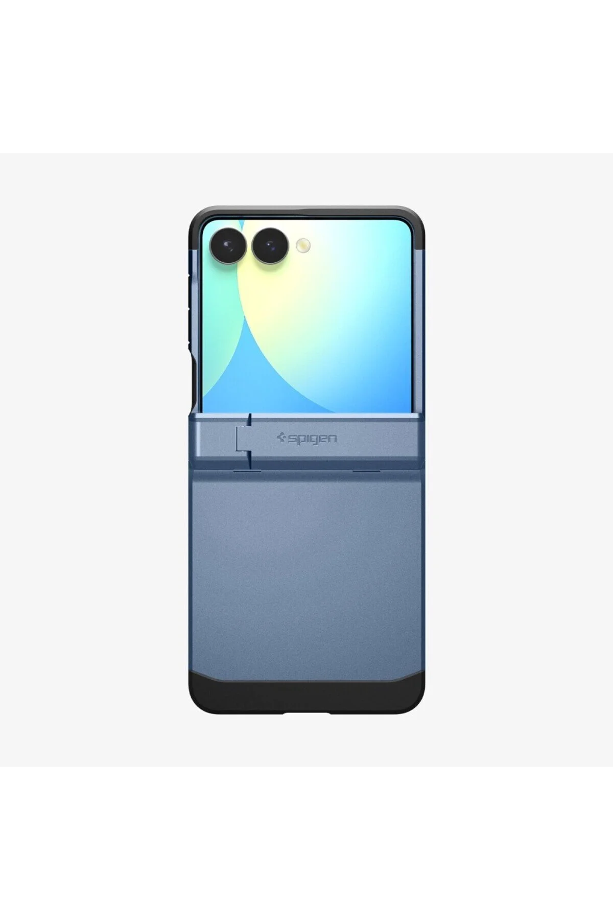کاور و قاب دو لایه GALAXY Z FLIP 7 EXTRA DURABLE TOUGH ARMOR PRO SIERRA BLUE ACS09562 Spigen