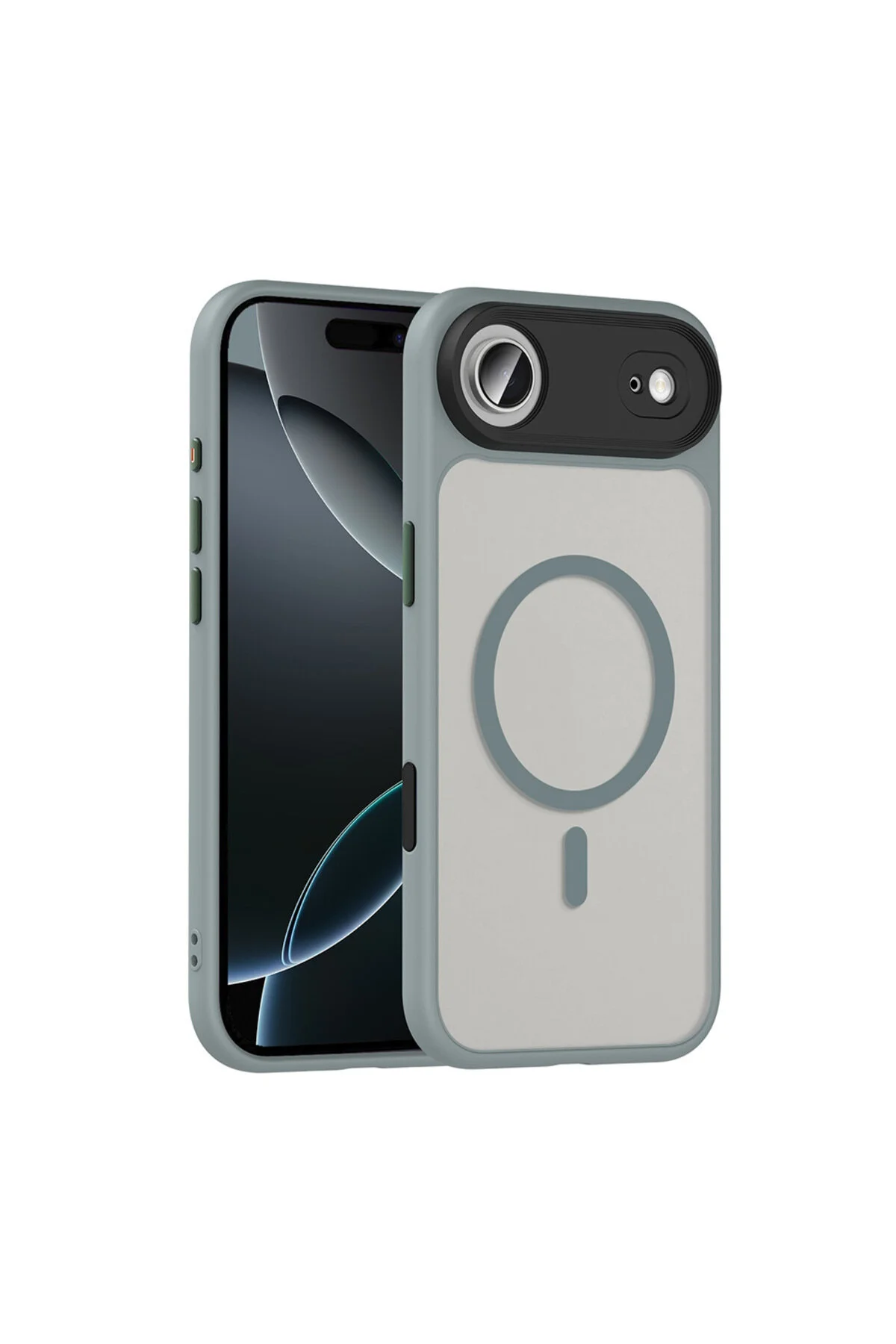 کاور و قاب مات IPHONE 17 AIR MAGSAFE bast