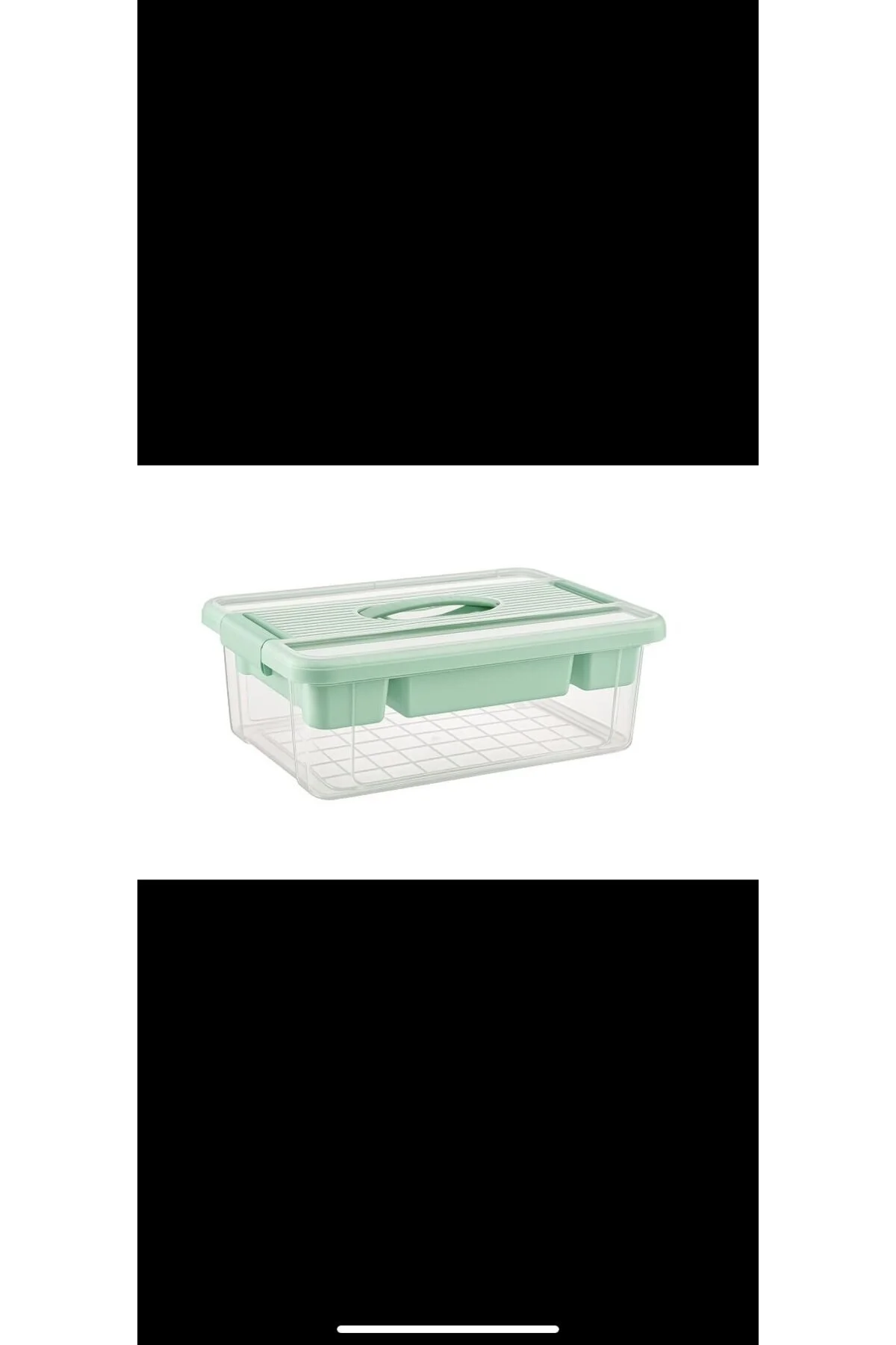 ظرف نگهدارنده 12 ذخیره سازی محفظه STORMAX LİLA HOME