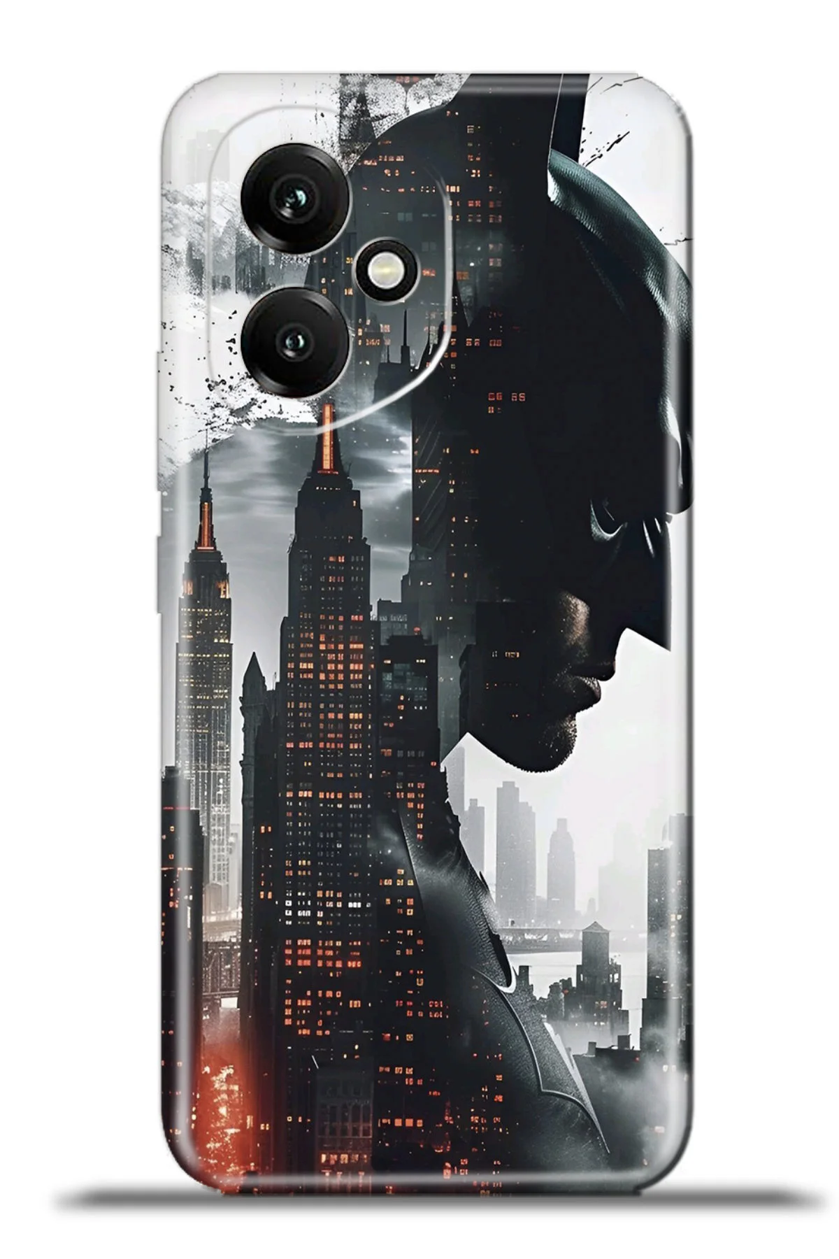کاور و قاب پوشش محافظ دوربین سیلیکونی انعطاف پذیر HUAWEI HONOR 400 BAT NYC MAN Phucase