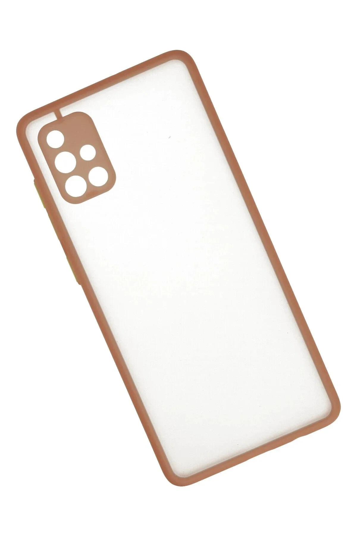 کاور و قاب FLZ SAMSUNG GALAXY A71 CASE مونترال سیلیکونی صورتی NewFace