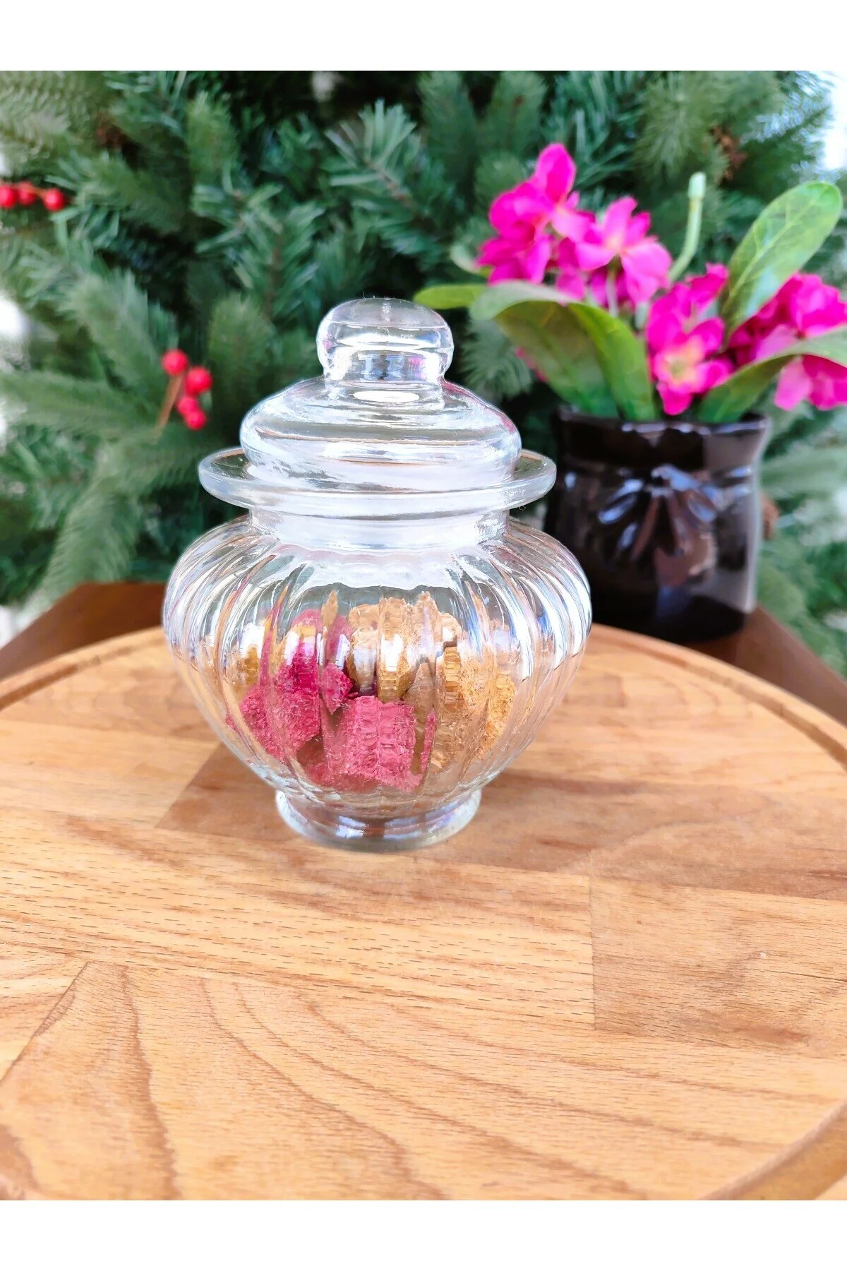 شیشه جار MONIQUE MINI JAR 320 میلی لیتر 1 قطعه Madame Coco