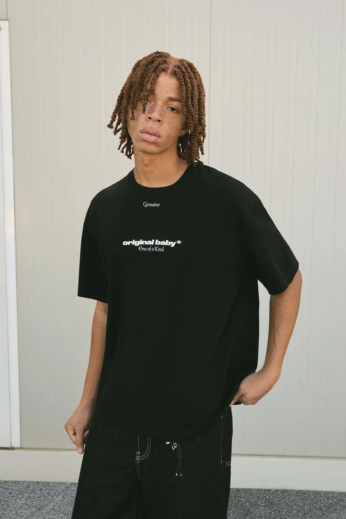 تی شرت T SHIRT با آستین کوتاه Bershka