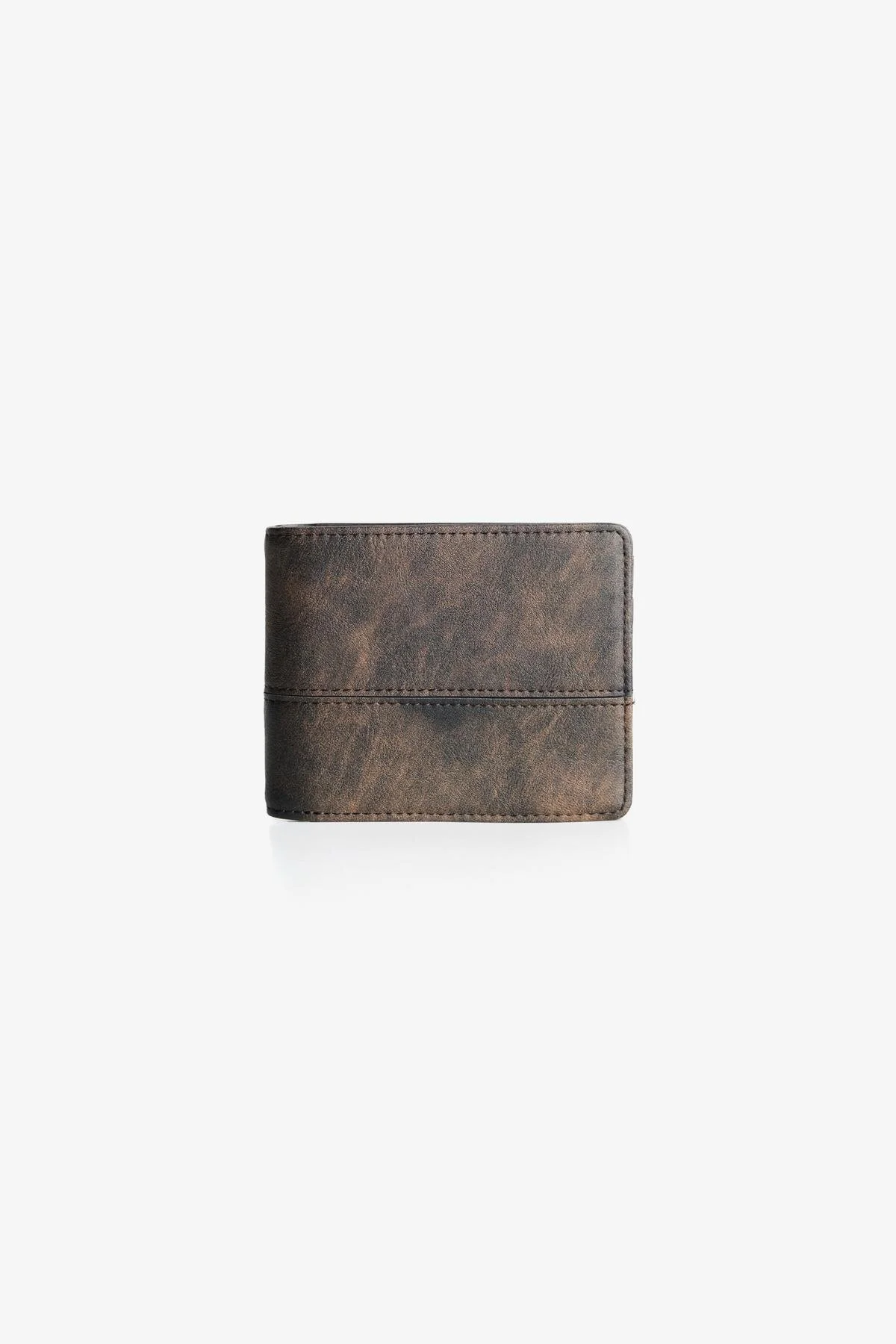 کیف پول جلوه چرمی مصنوعی Bershka