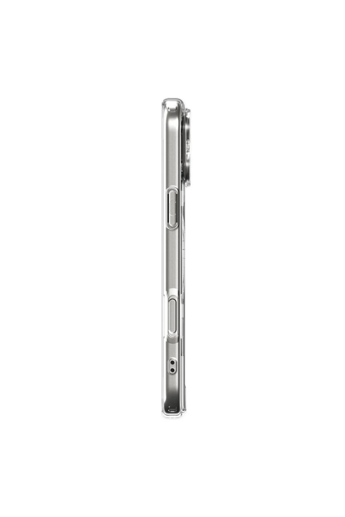 کاور و قاب IPHONE 17 PRO MAX نازک MAGSAFE CASE ULTRA HYBRID MAGFIT CLEAR سفید COVER شفاف Spigen