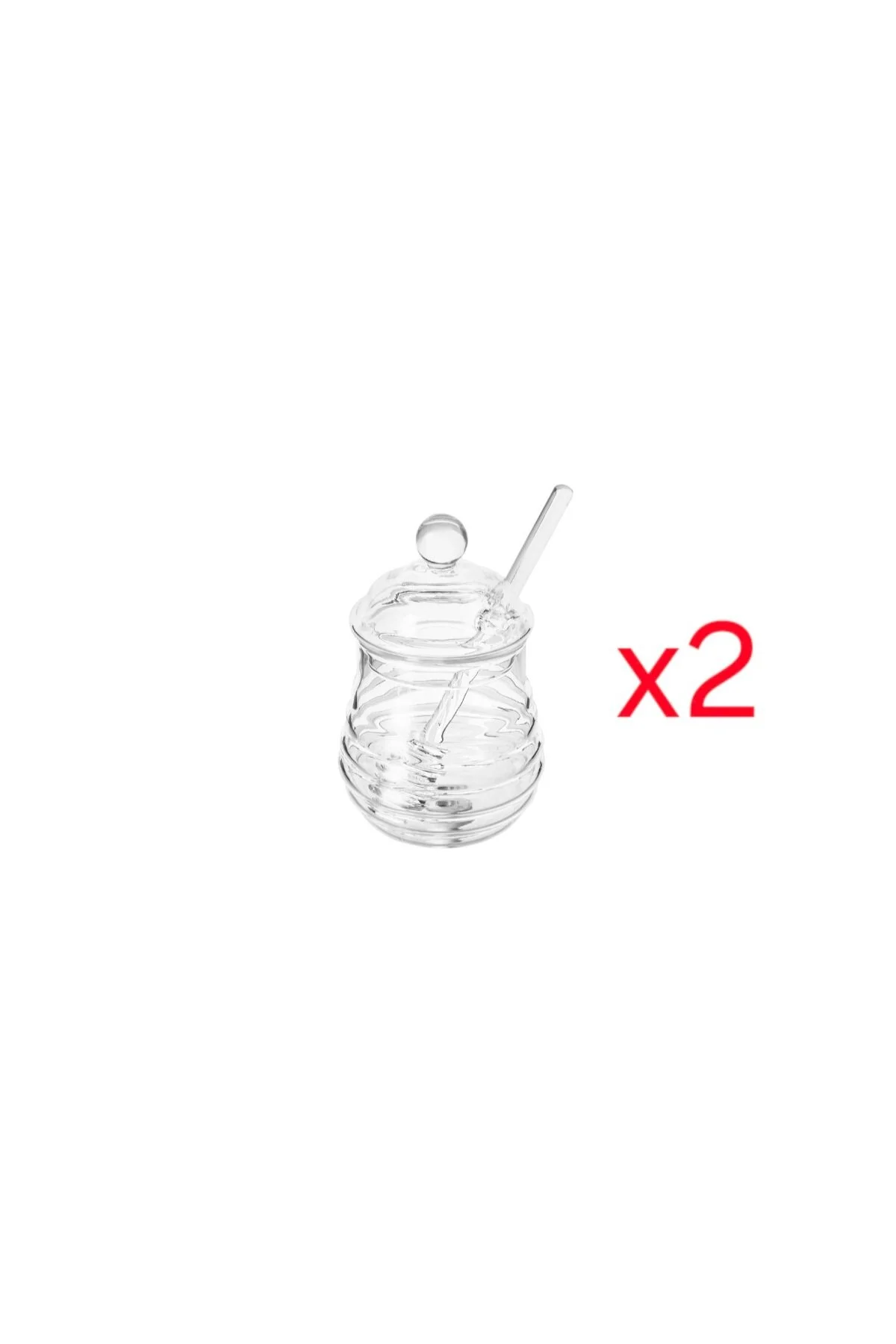 شیشه جار MARTIE HONEY JAR 2 300ML Porland