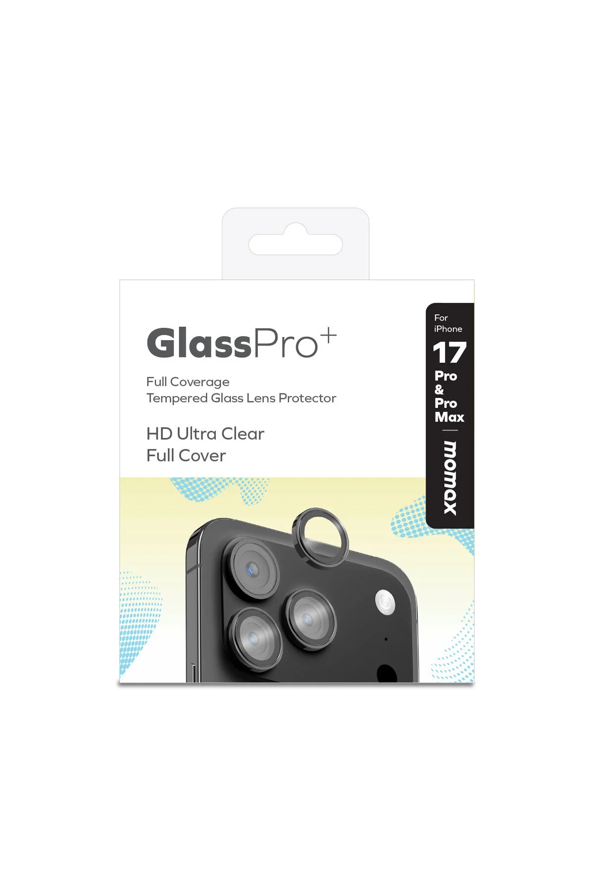 کاور و قاب بسته محافظ سازگار با IPHONE 17 PRO MAX ست هدیه 3 تکه ++ Momax