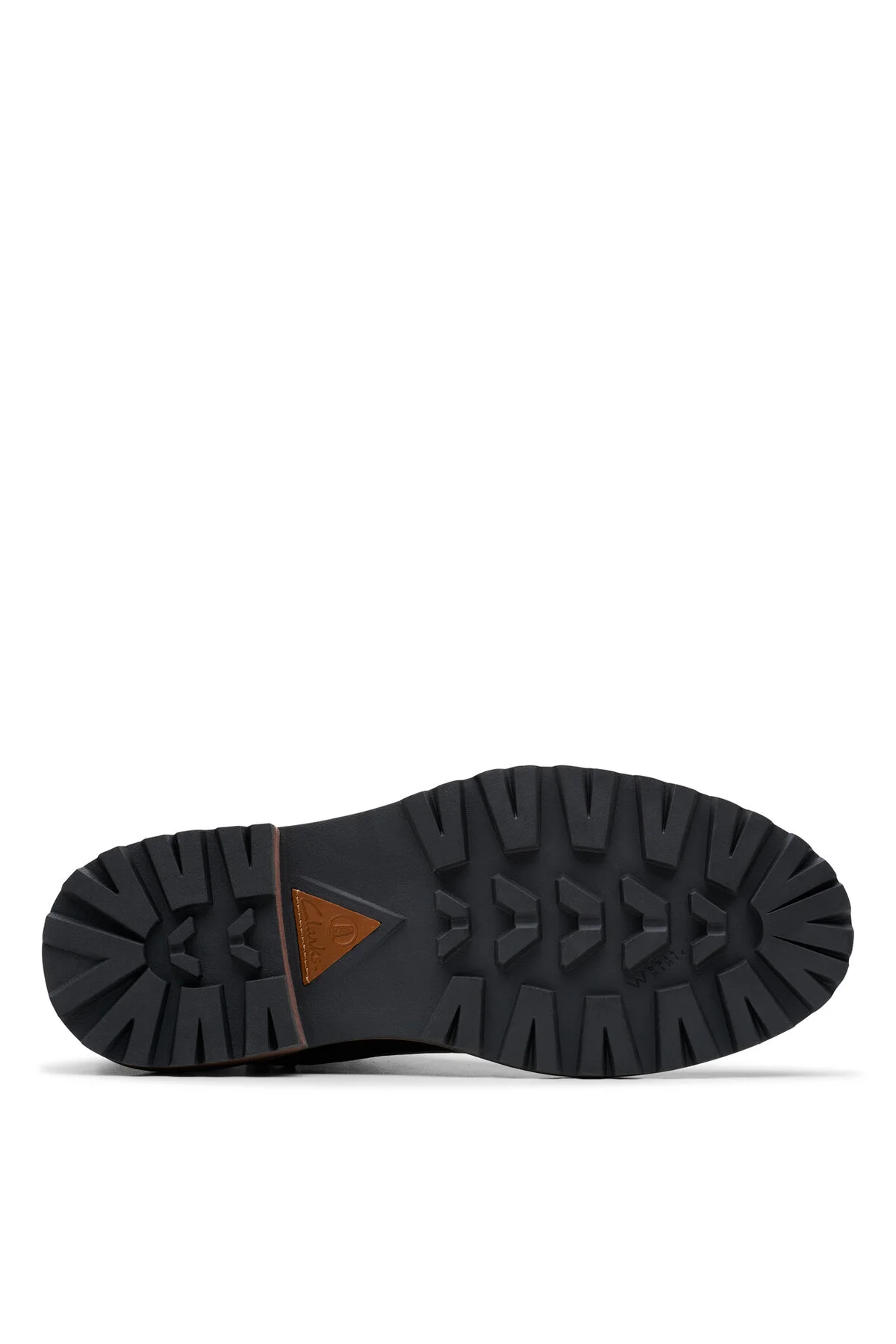 کفش مردانه CLARKRIDGE قهوه چرمی سلام کلارکس CLARKS