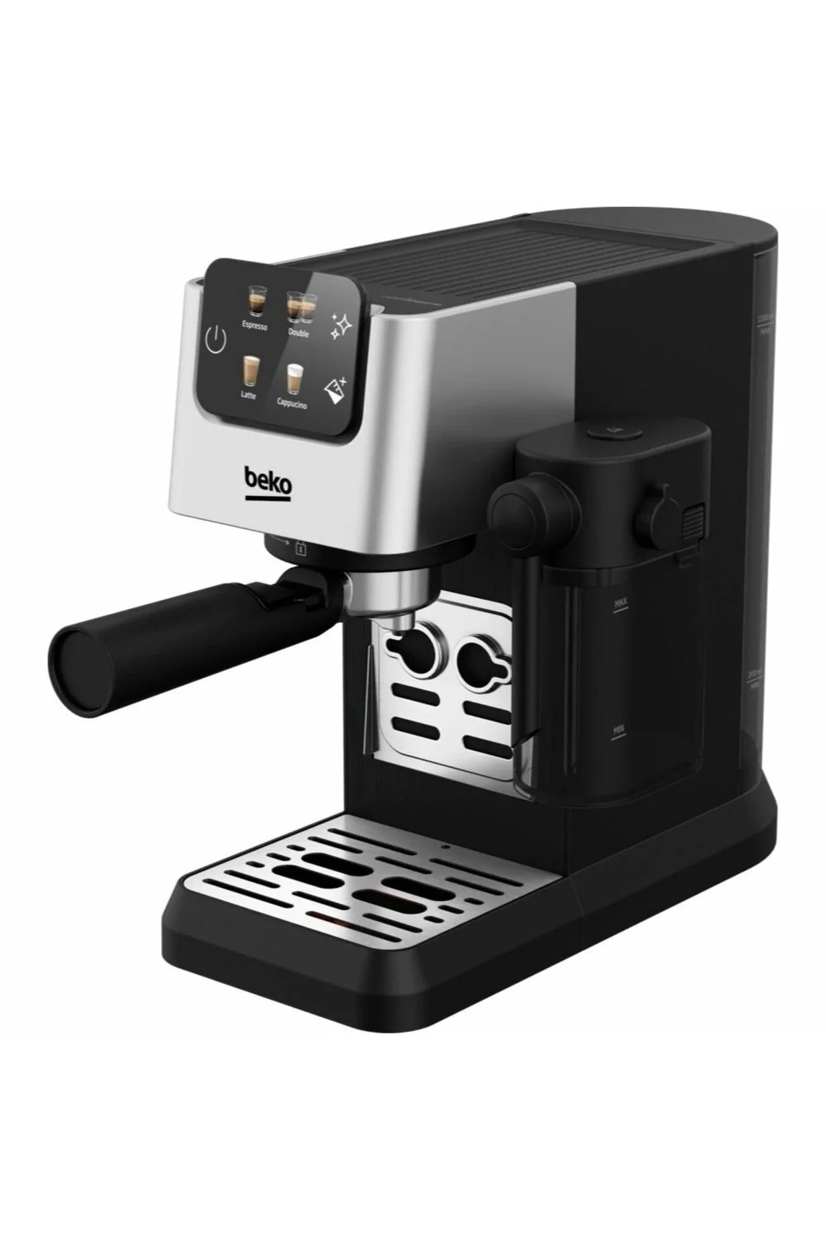 اسپرسوساز نیمه‌اتوماتیک استیل بکو – مدل Caffe Experto CEP 5304 X
