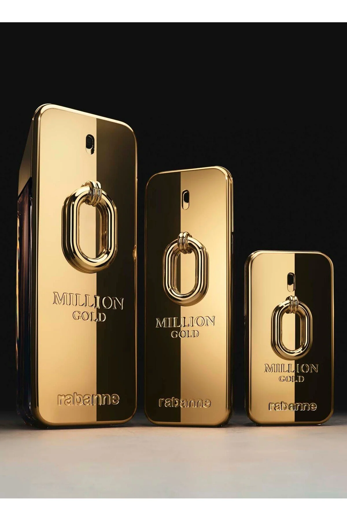 عطر MILLION GOLD ادوپرفیوم INTENSE 200 ML اورجینال RABANNE
