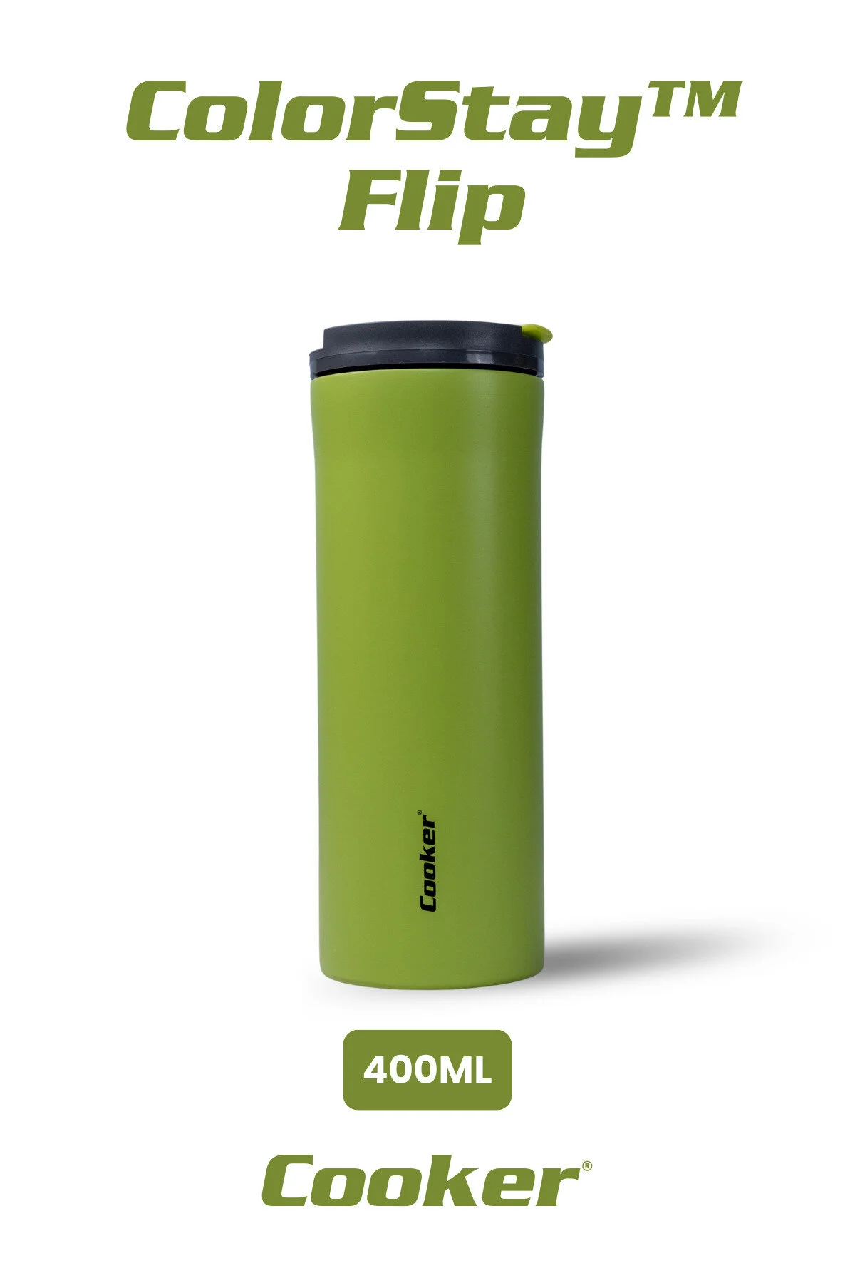 قمقمه دو جداره 400 میلی لیتر کوکر cooker