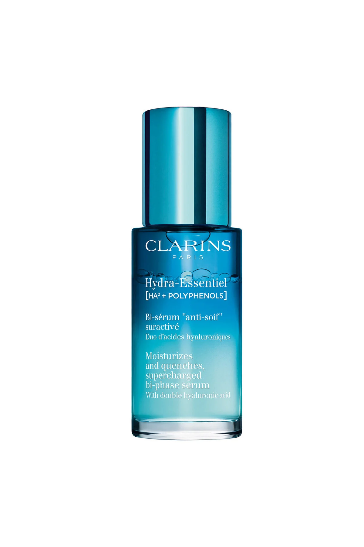 سرم پوست HYDRA ESSENTIEL BI SÉRUM ANTI SOIF SURACTIVÉ 30 ML اورجینال Clarins