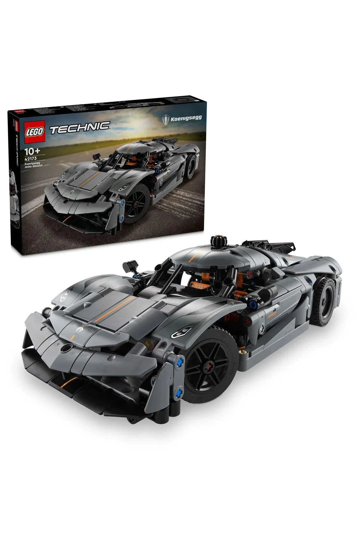 لگو و اسباب بازی های ساخت محور ® TECHNIC KOENIGSEGG JESKO ABSOLUT GREY HYPERCAR 42173 ست ساختمان برای کودکان 801P از ترکیه LEGO