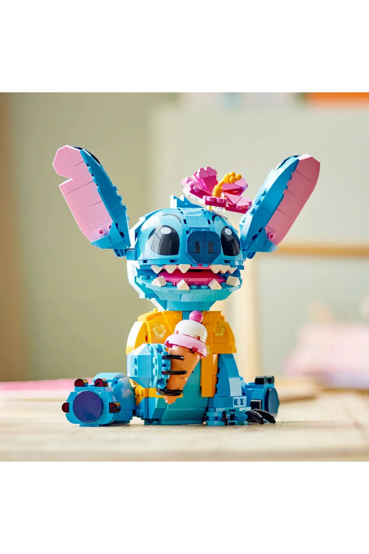 اسباب بازی دیزنی مدل 43249 مناسب برای سنین 9 سال به بالا با 730 قطعه رنگی لگو Lego