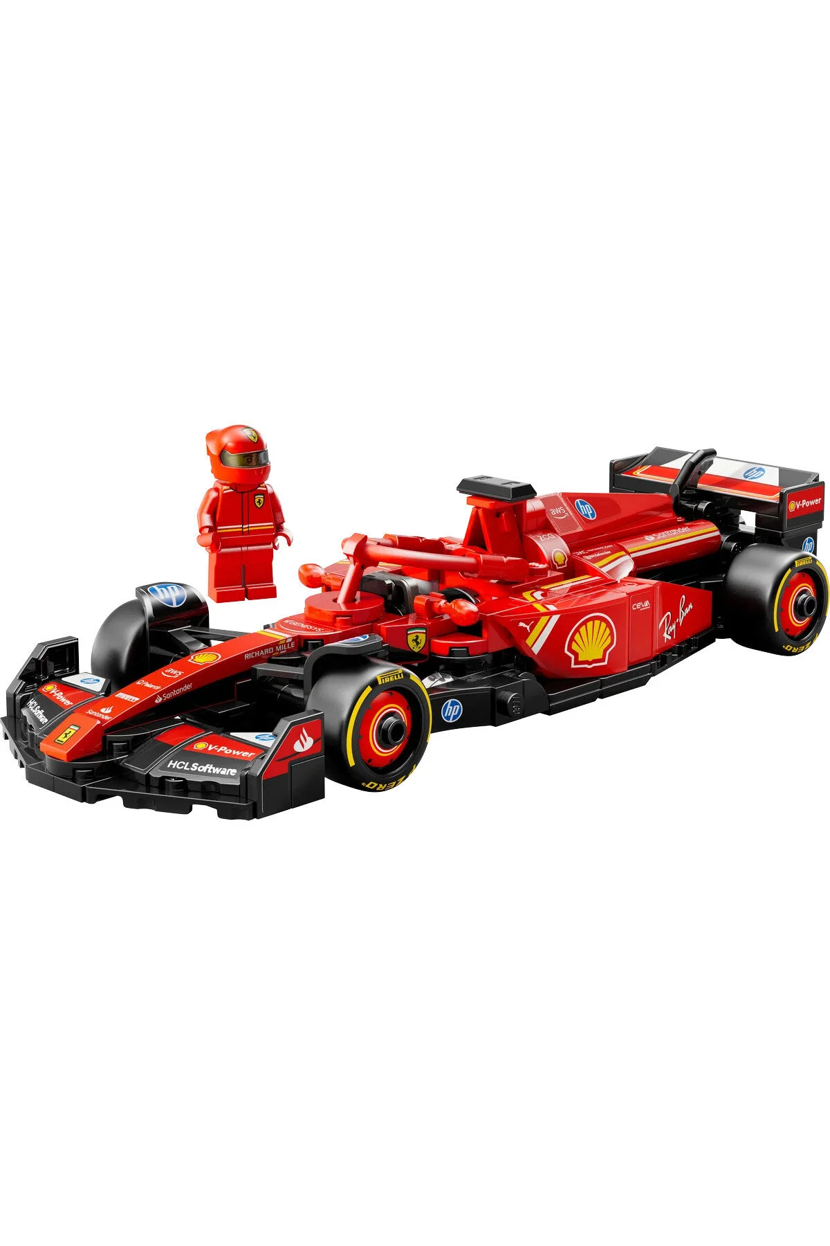 لگو ماشین مسابقه ای فراری F1 مناسب برای بالای 10 سال LEGO