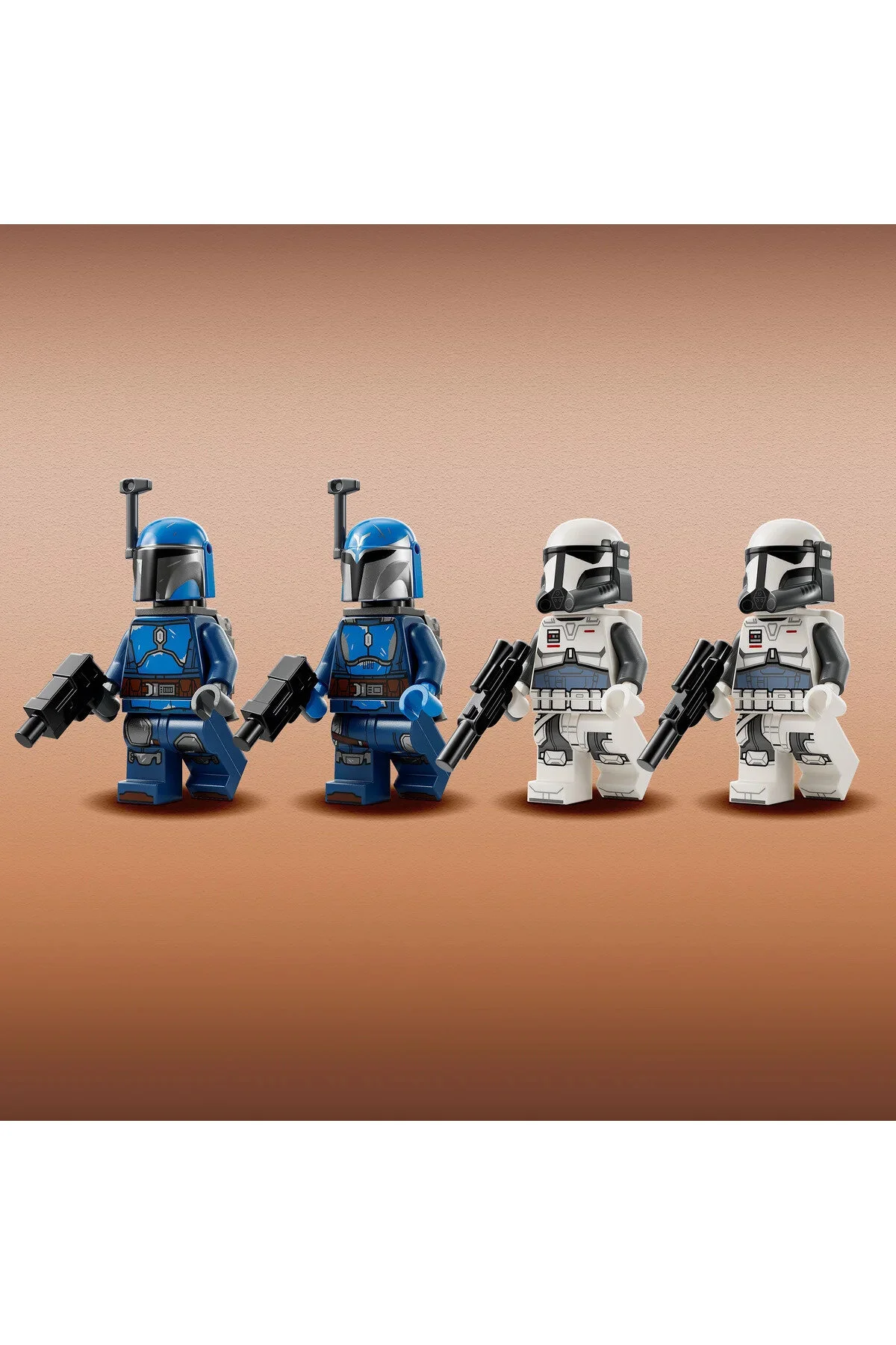 لگو و اسباب بازی های ساخت محور ® STAR WARS: THE MANDALORIAN MANDALORE™ AMBUSH BATTLE PACK 75373 6+ TOY BUILDING SET 109P از ترکیه LEGO