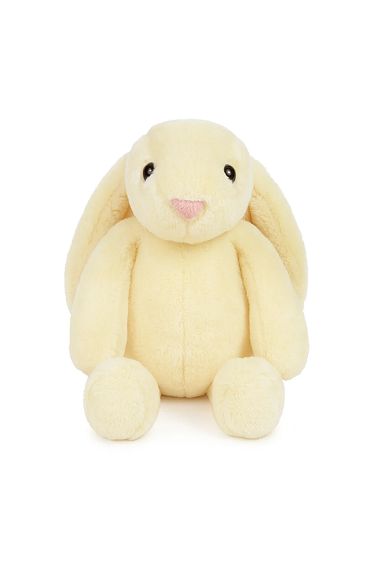 اسباب بازی های پشمی کرم خرگوش مخمل دار مخصوص سال جدید HATTED SLEEPING FRIEND RABBIT 65 Özgüner Oyuncak