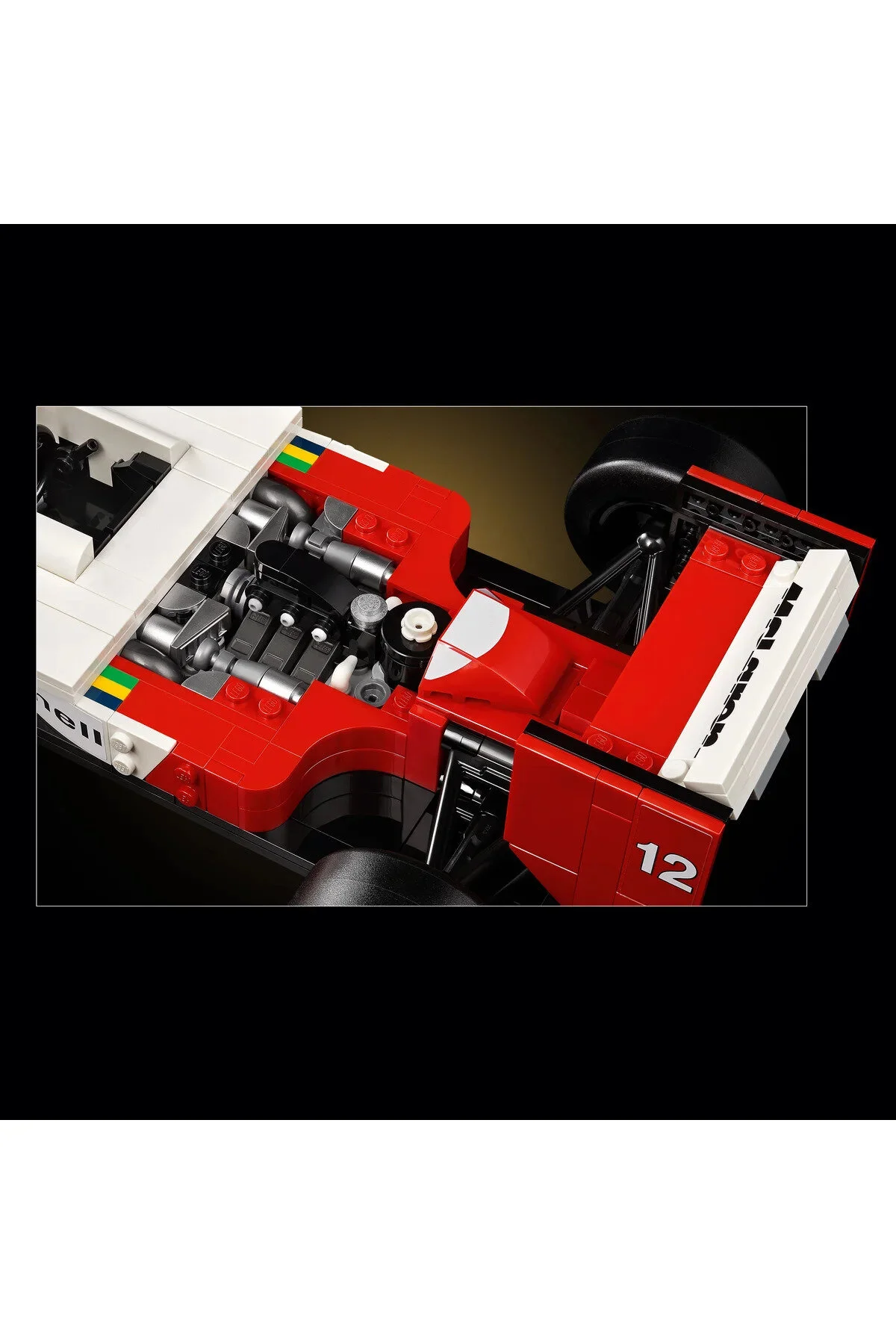 لگو و اسباب بازی های ساخت محور آیکون مک لارن MP4 4 YEYTON SENNA 10330 LEGO