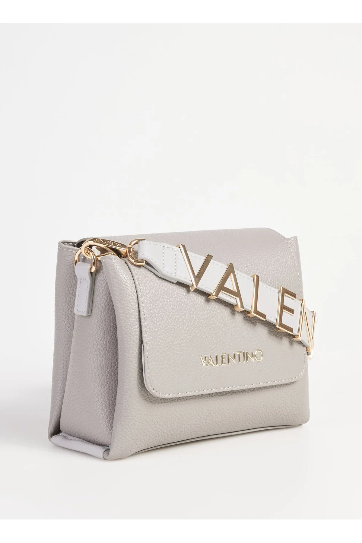 کیف شانه ای کراس بادی زنانه خاکستری VBS5A806 Valentino