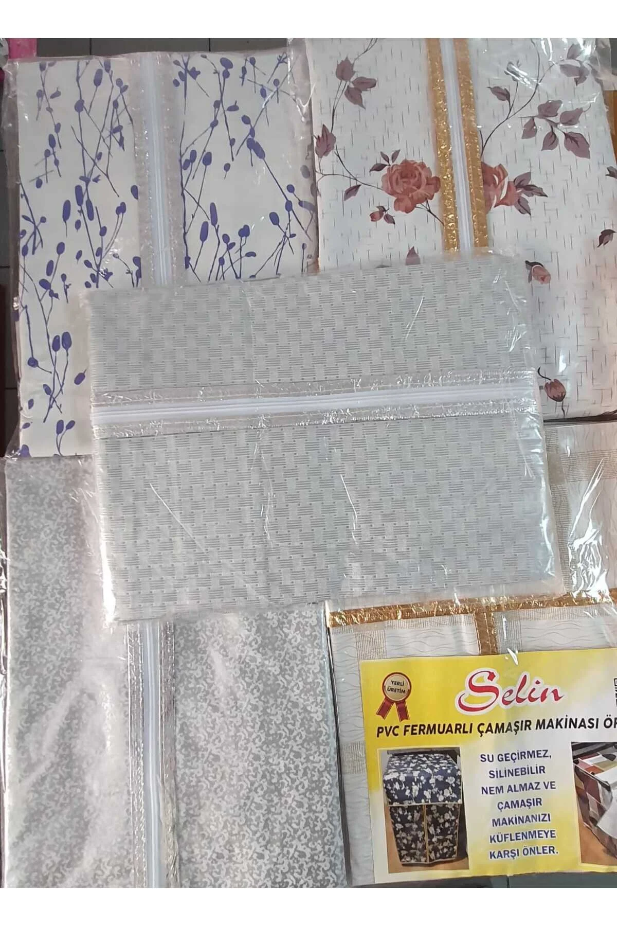 نظمدهنده حمام پوشش ماشین لباسشویی زیپ PVC aktarteks