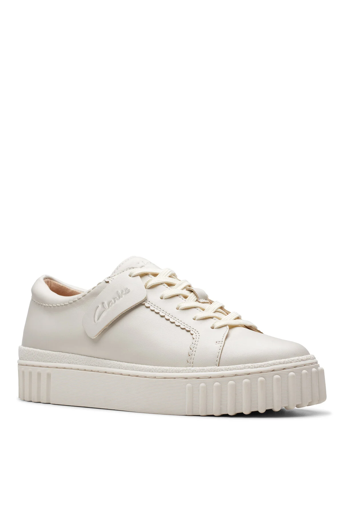 کفش زنانه ورزشی زن سفید 26177817 کلارکس CLARKS