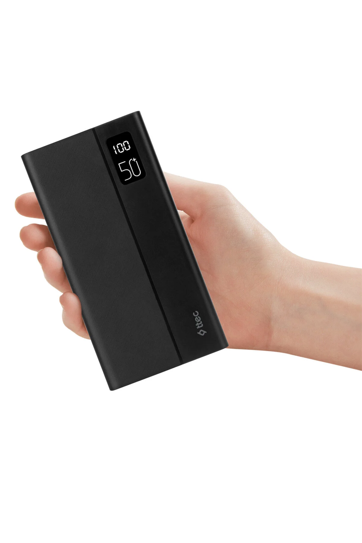 پاوربانک شارژر MEGA LCD 50.000 میلی آمپر ساعت PD 20W قابل حمل سریع POWERBANK Ttec