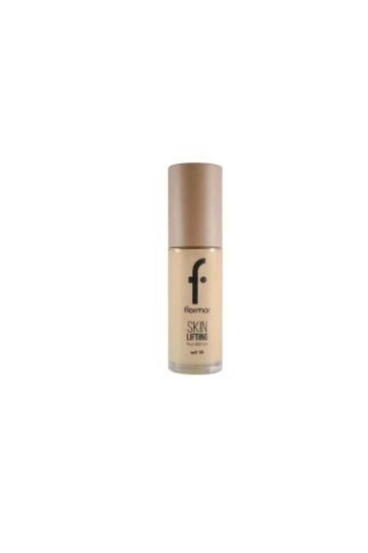 کرم پودر نود پایه جمع‌کننده با SPF30 رنگ گرم تیره جوان‌کننده پوست. 050 بژ روشن Flormar