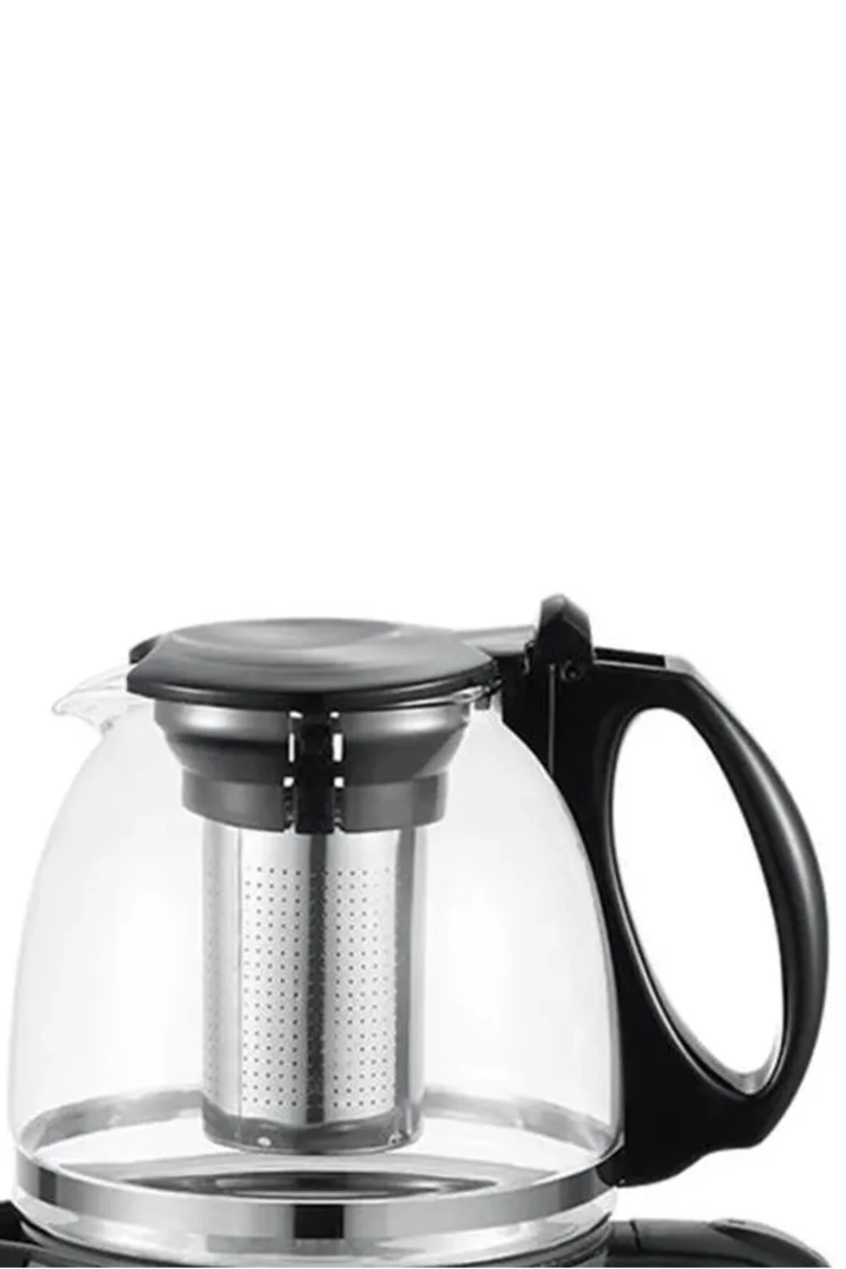 چای ساز کتری شیشه ای و چراغ آماده سازی آب کودک 1850 وات housein