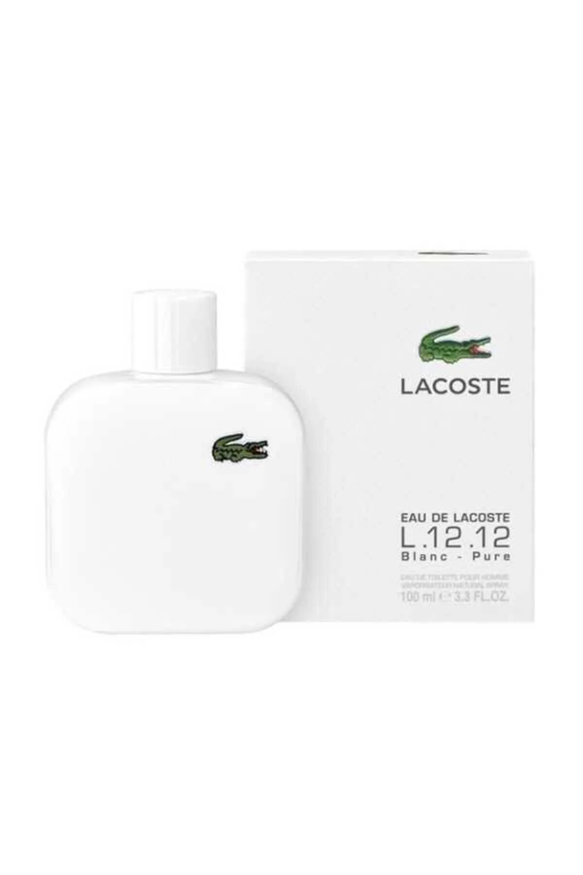 عطر سفید مردانه Pour Homme ادوتویلت 100 Ml لاگوست Lacoste