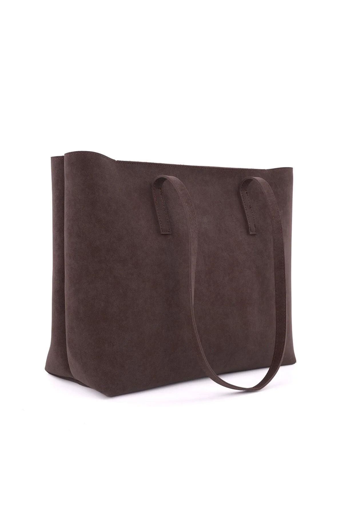 کیف شانه ای دست و زنانه سایز بزرگ ضد آب DORA NUBUCK HONEY BAG