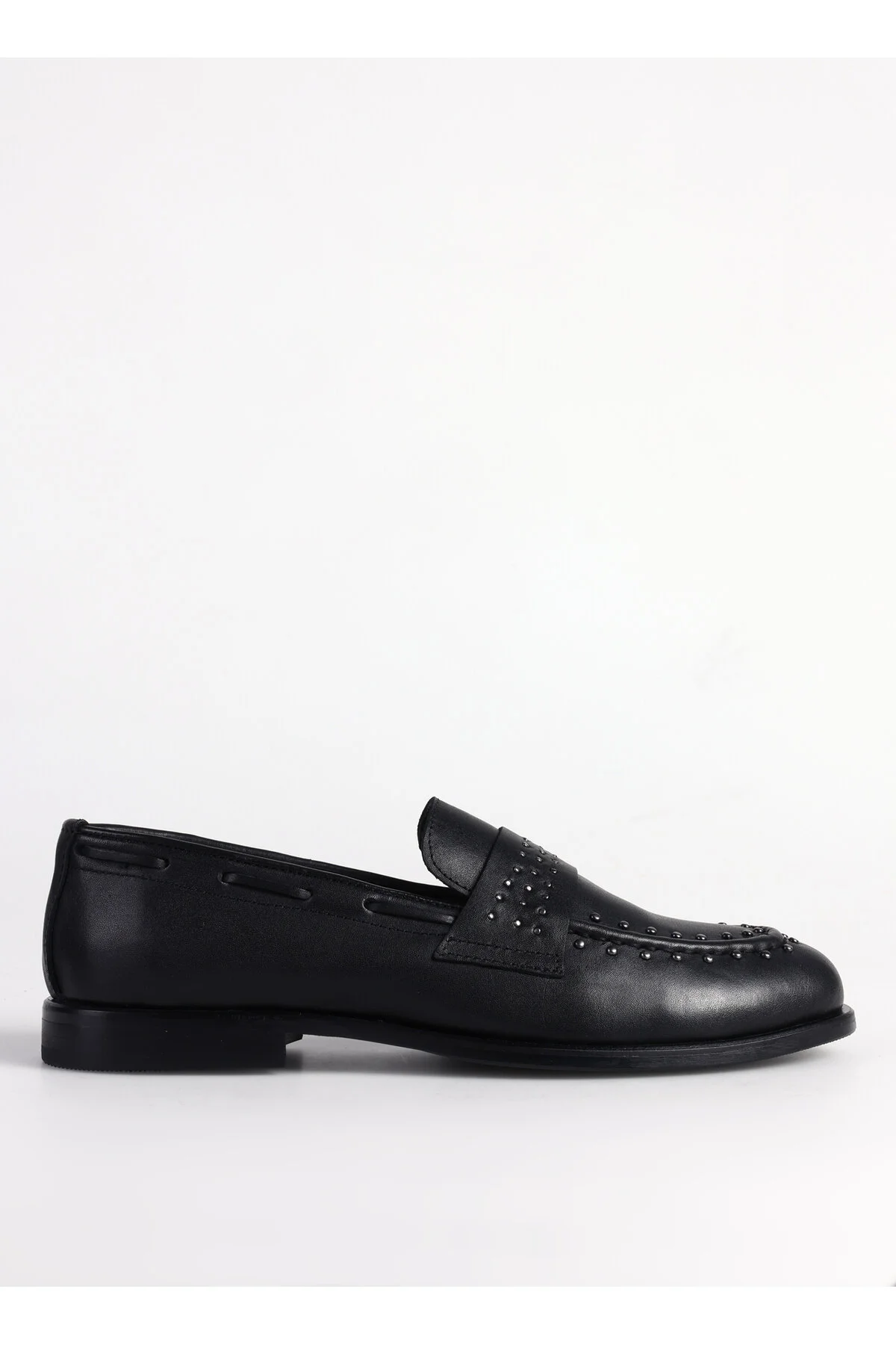 لوفر زنانه سیاه چرمی LOAFER D DOROTA Fabrika