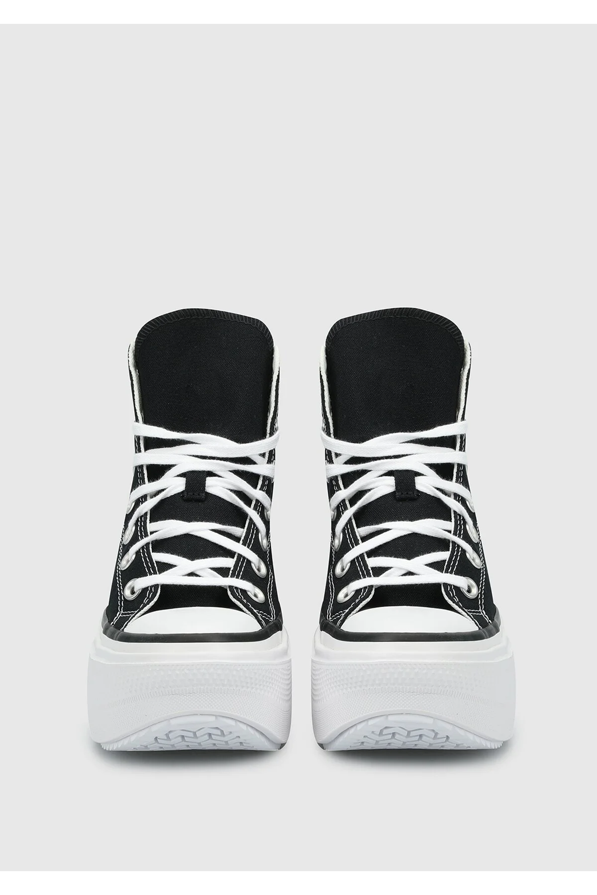 کفش پیاده روی ورزشی زنانه مشکی دو پشته چاک تیلور ALL STAR LIFT کانورس Converse