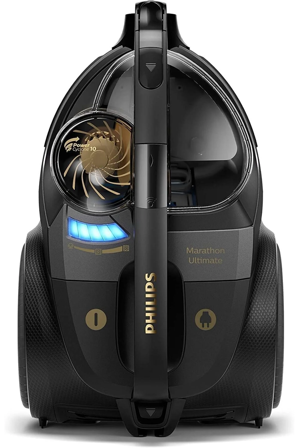 جاروبرقی بدون کیسه ماراتن پریمیوم پودری خاکستری TRIACTIVE TITLE POWER PAG فیلیپس Philips