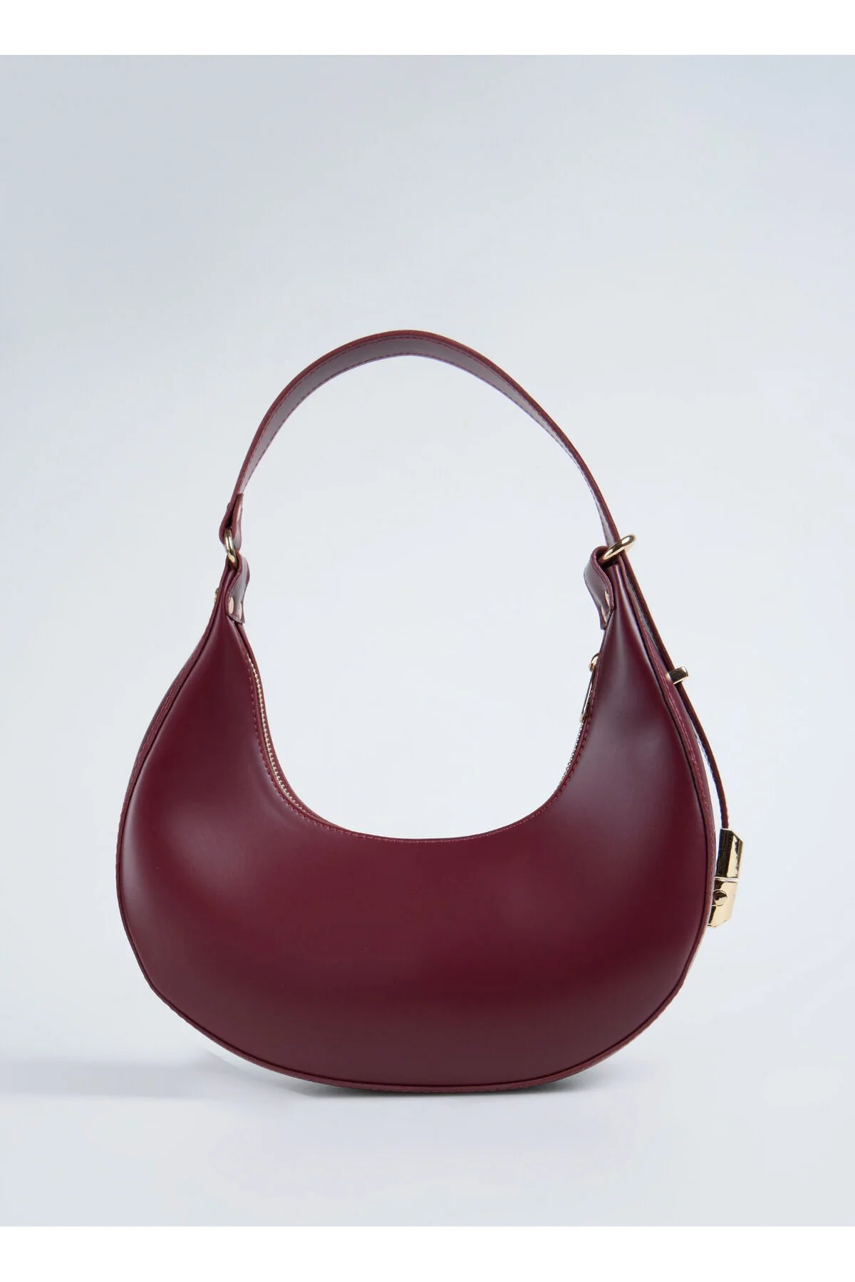 کیف شانه ای زنانه 29X24X9 سانتی متری CLARET RED CAROLINA Fabrika