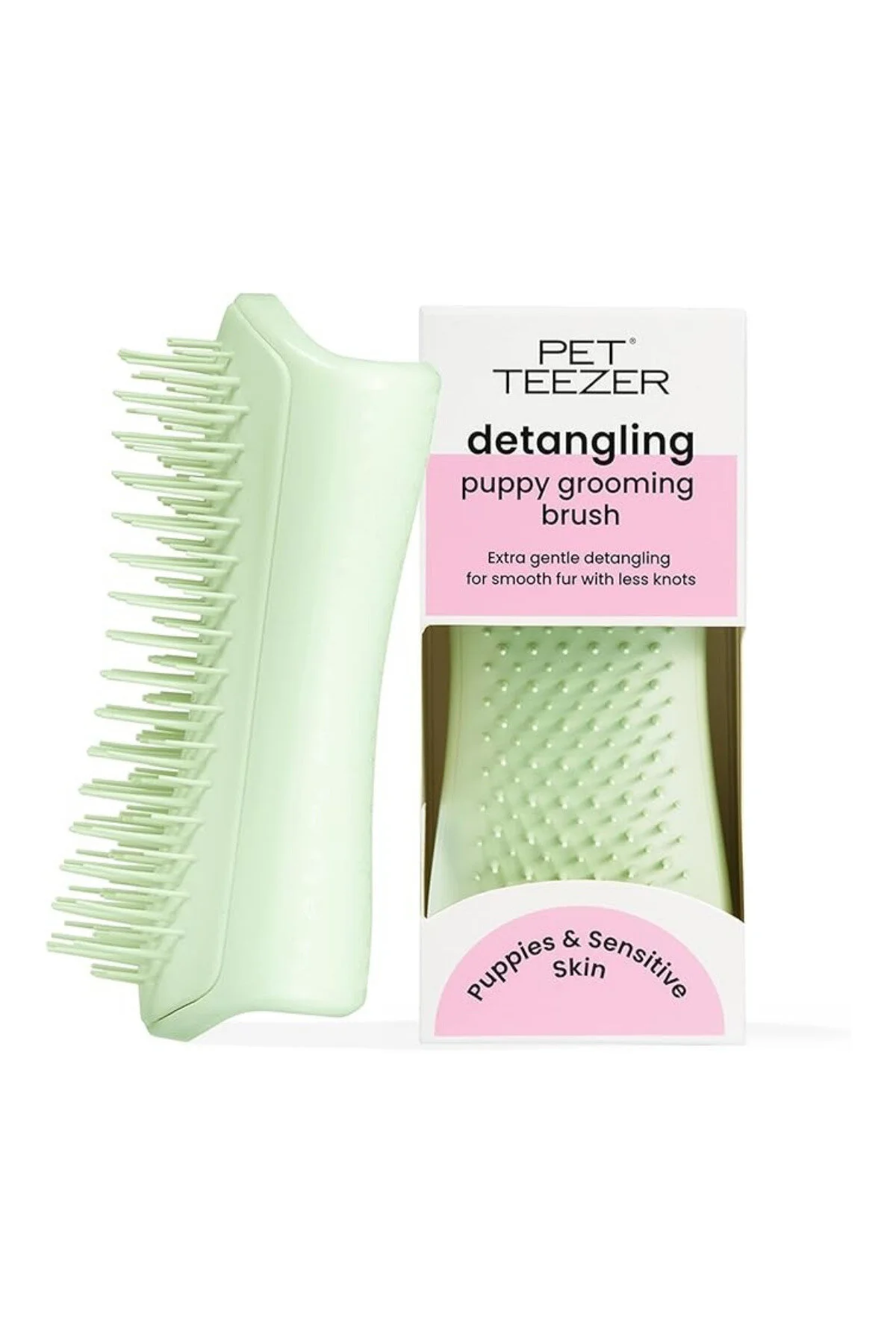 برسشانه سگ حیوان خانگی برس سبز اورجینال Tangle Teezer