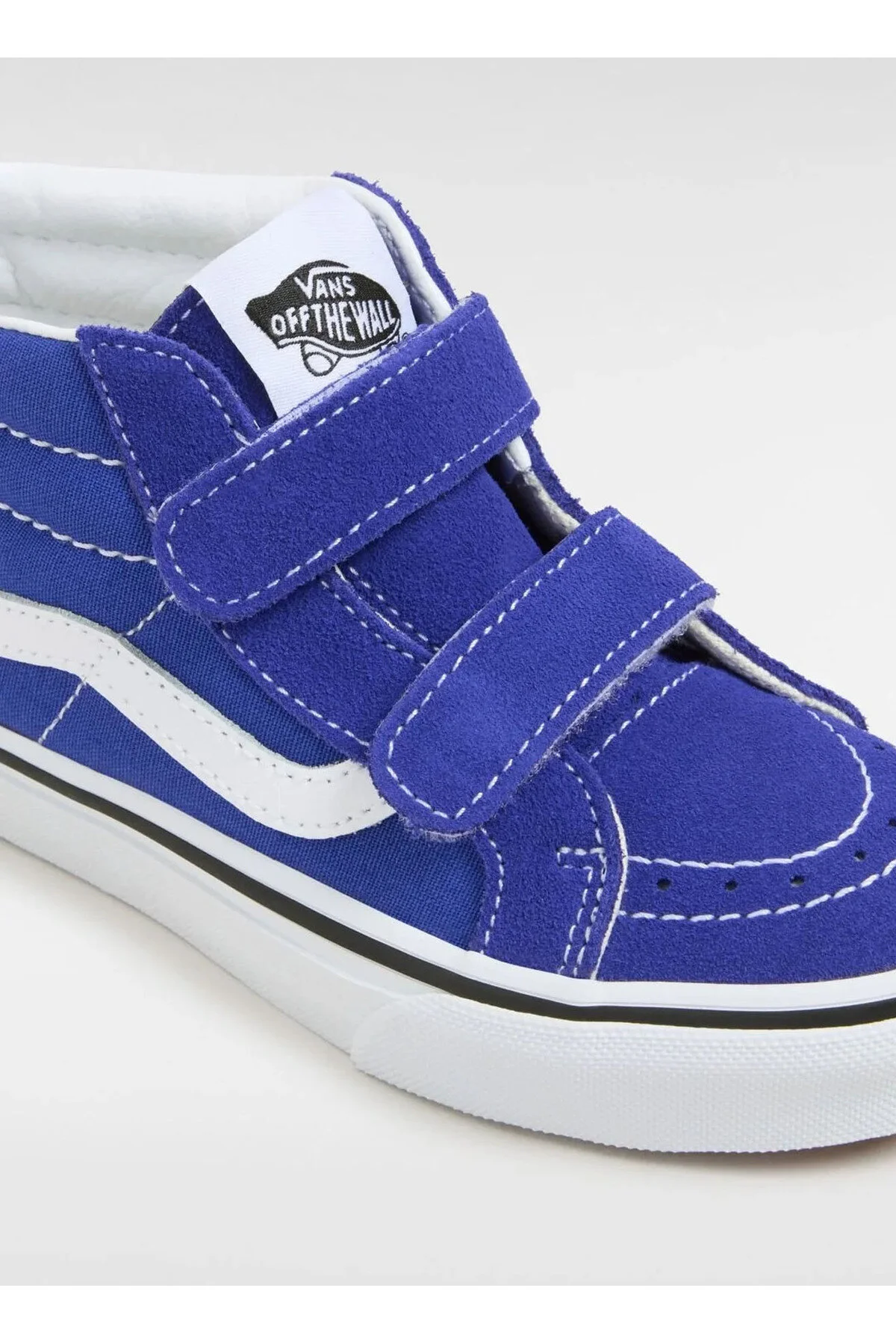 کفش پسرانه بچگانه پیاده روی پسر آبی Vn000Cz7Cg41Sk8Mid Reissue V ونس Vans