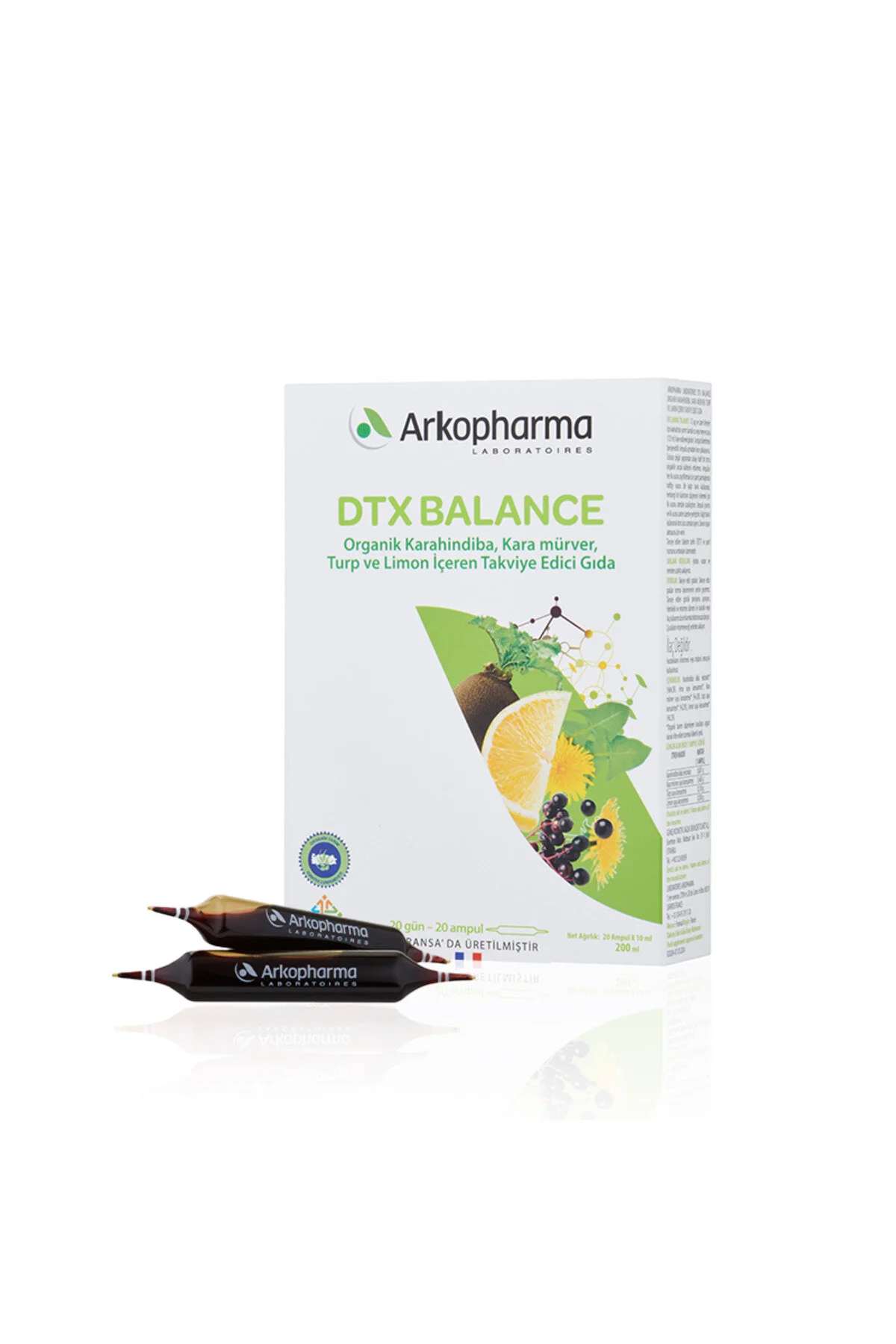 ویتامین تعادل DTX 20 لامپ اورجینال Arkopharma