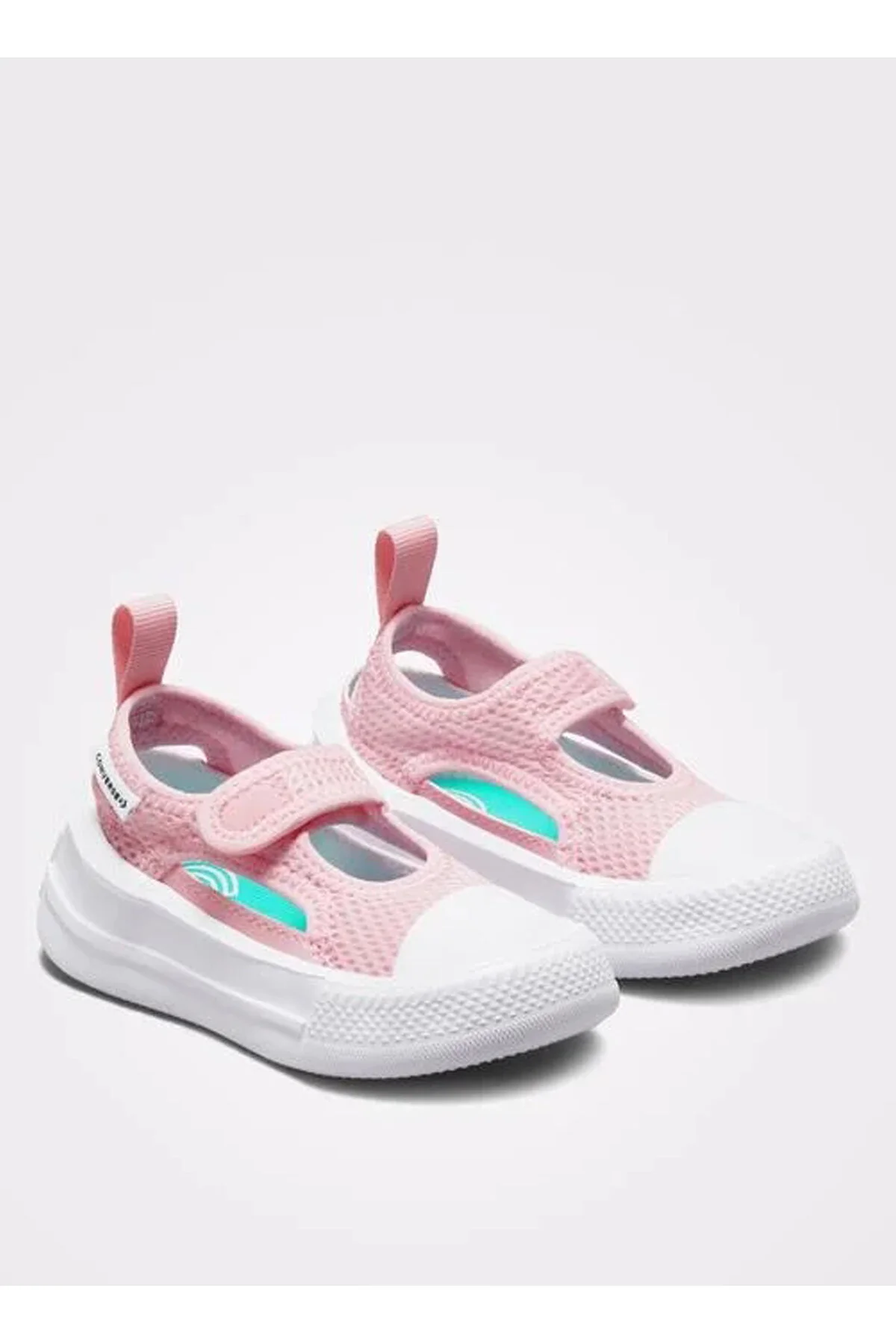 صندل ورزشی کودک صورتی روشن .684 ALL کانورس Converse