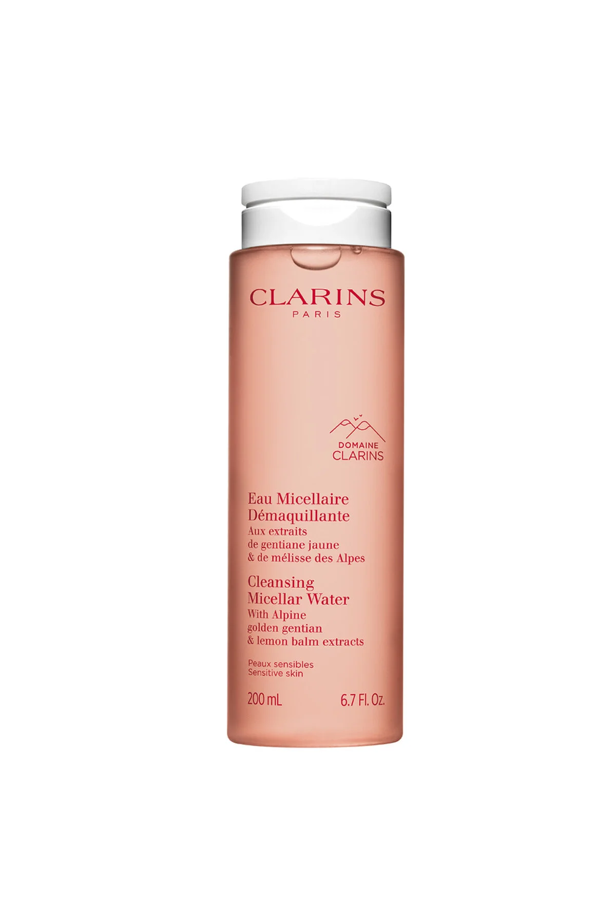 تونر میسلار واتر پاک کننده 200 میل Clarins