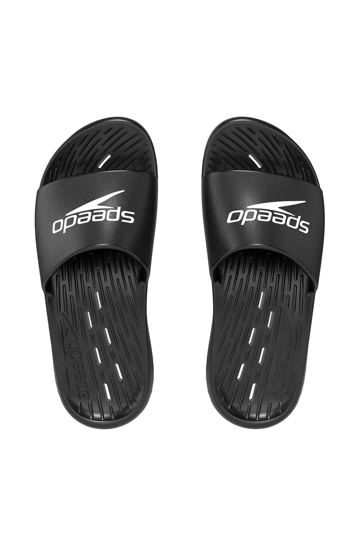دمپایی ورزشی مشکی مردانه حوله آرم اورجینال اسپیدو SPEEDO