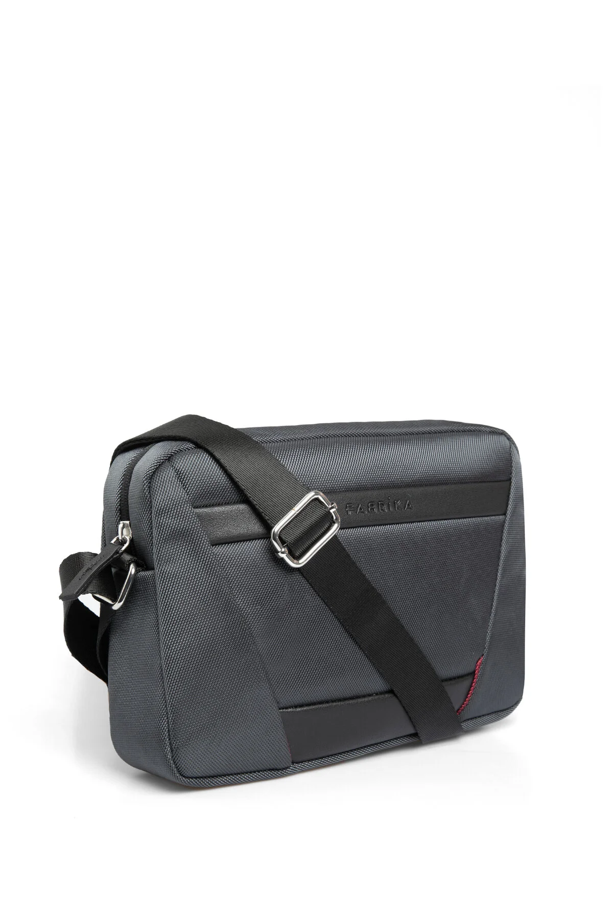 کیف شانه ای مردانه آنتراسیت نر 32X22X7 CM CROSSBAG 01FB1045 Fabrika