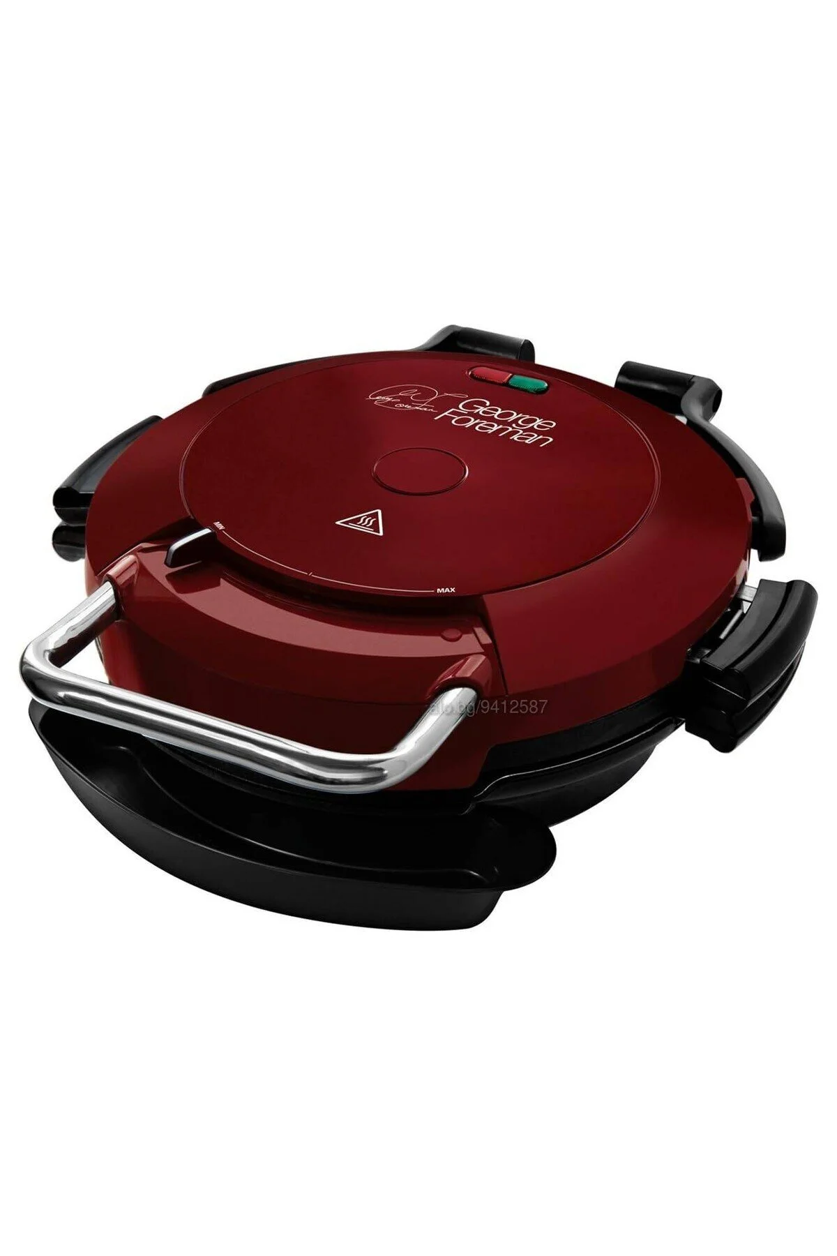 گریل برقی دستگاه و پیتزا تابه عمیق 24640 56 GF اورجینال George Foreman