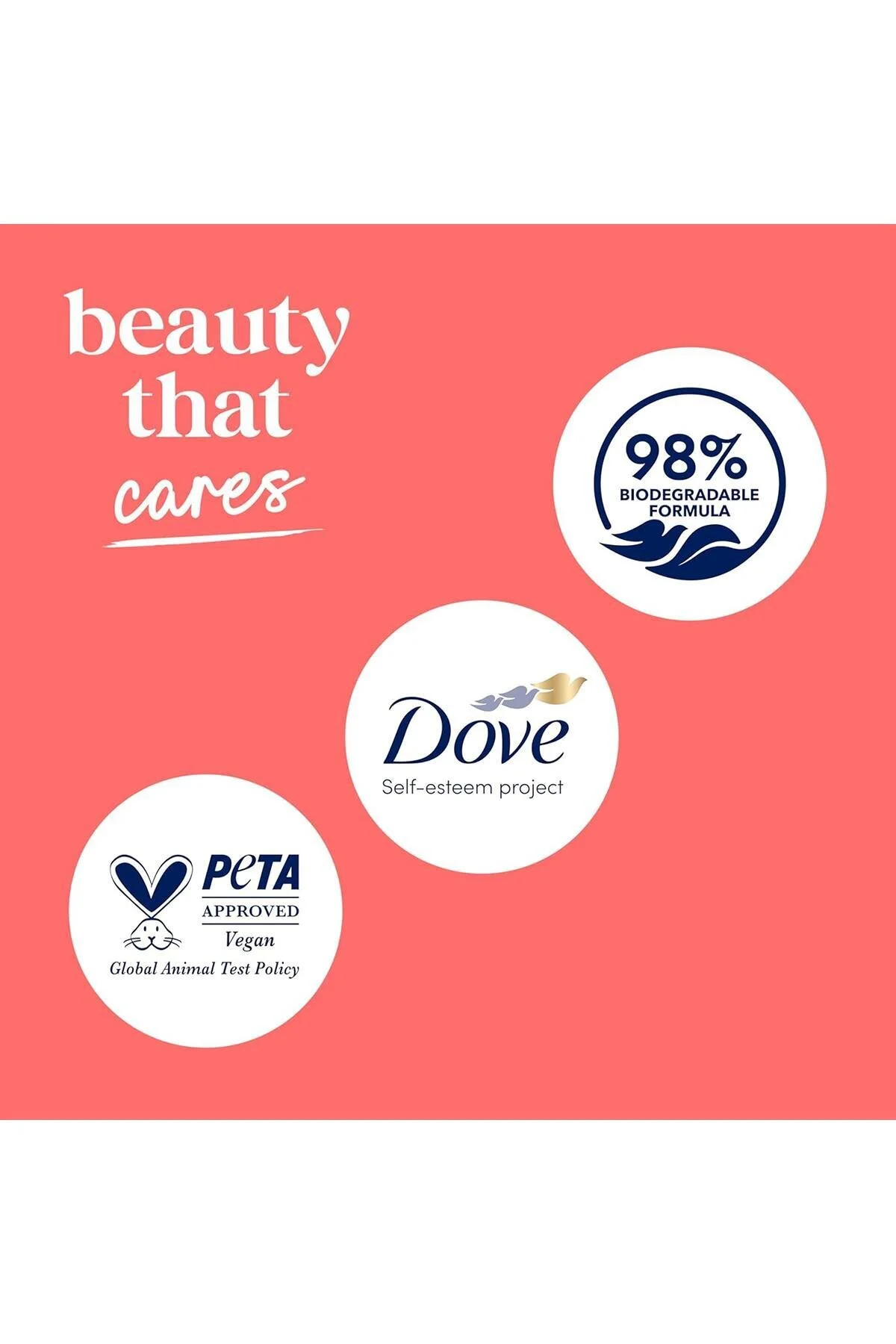 ژل دوش ریبالانس اورجینال Dove