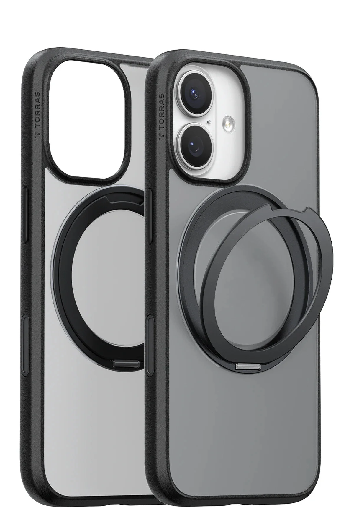 کاور و قاب APPLE IPHONE 17 O STAND PRO SERIES MAGSAFE CASE مشکی TORRAS