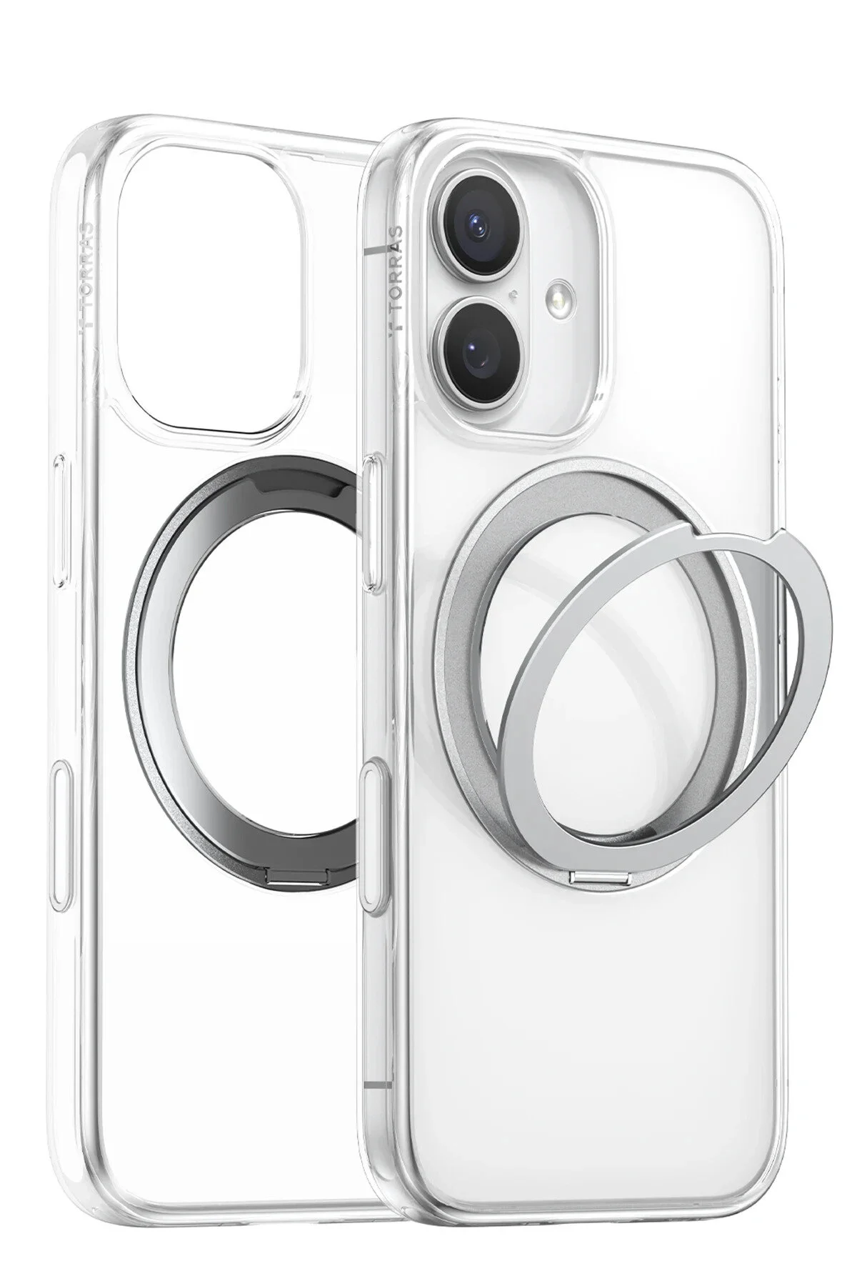 کاور و قاب APPLE IPHONE 17 O STAND PRO SERIES MAGSAFE CASE شفاف TORRAS