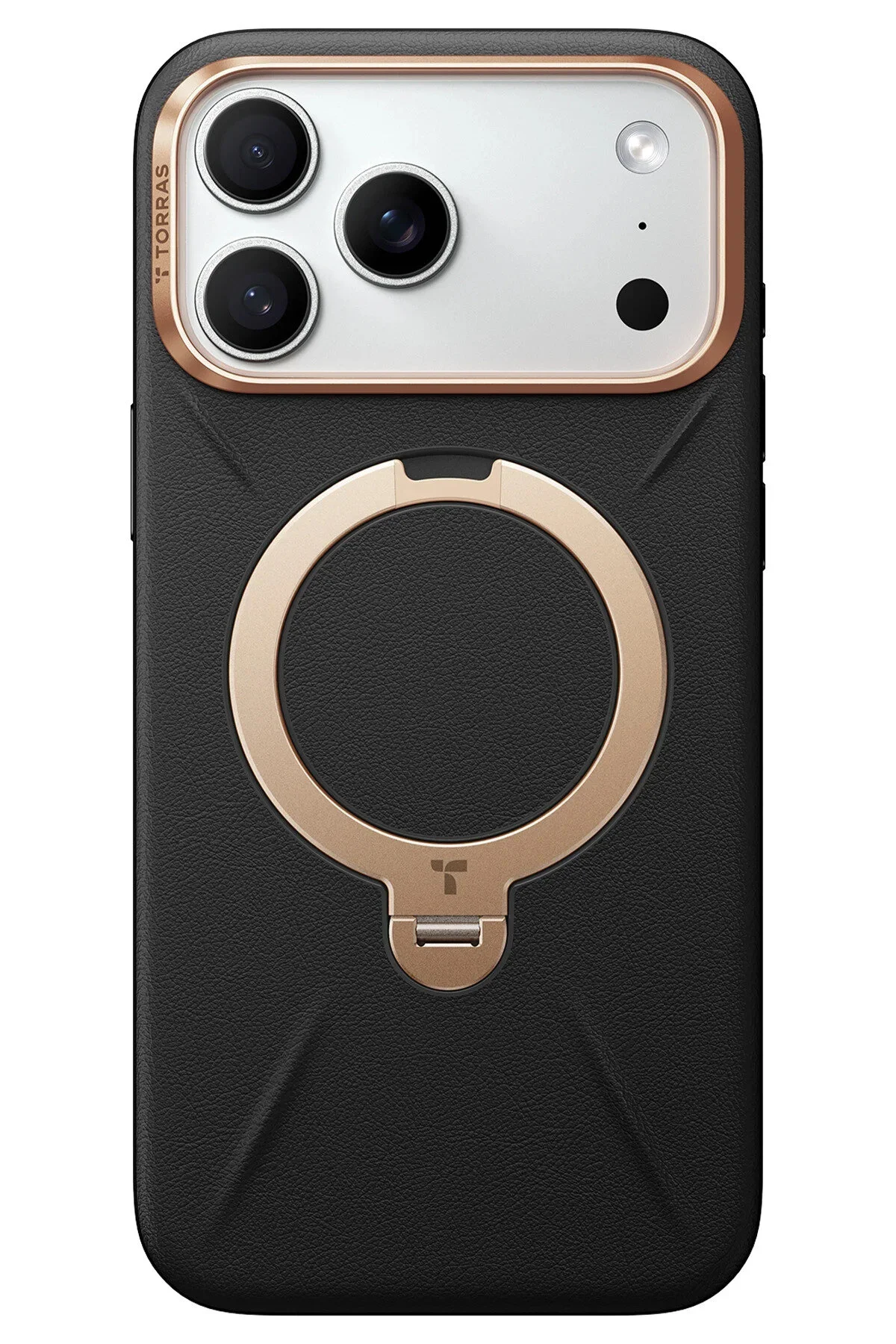 کاور و قاب APPLE IPHONE 17 PRO O STAND SPIN VEGSKIN SERIES MAGSAFE CASE مشکی TORRAS