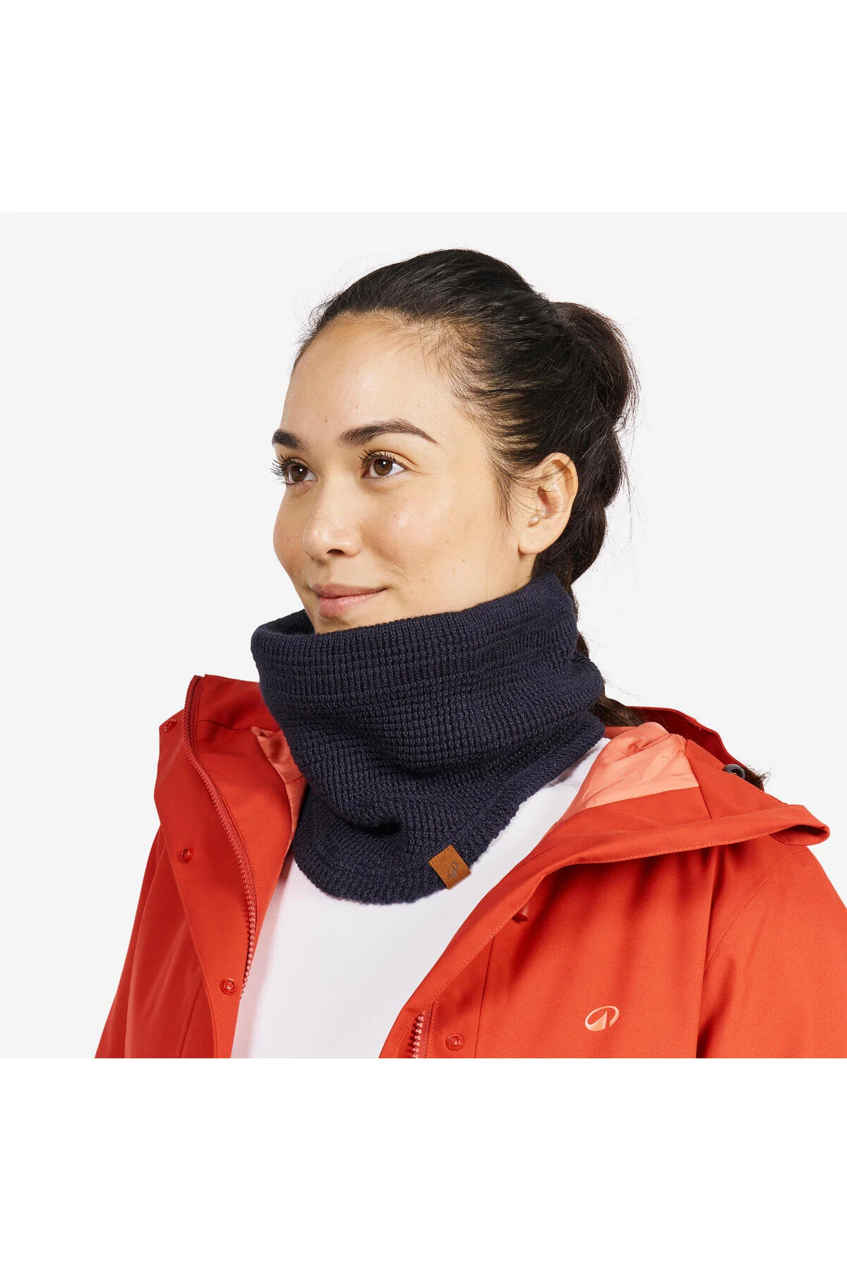 گرم کن گردن یقه قایقرانی تریبورد آبی ناوی سایلینگ 500 دکتلون Decathlon